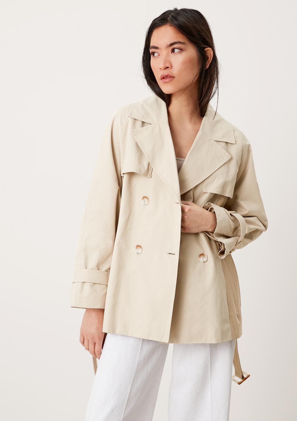 s.Oliver Trench court imperméable