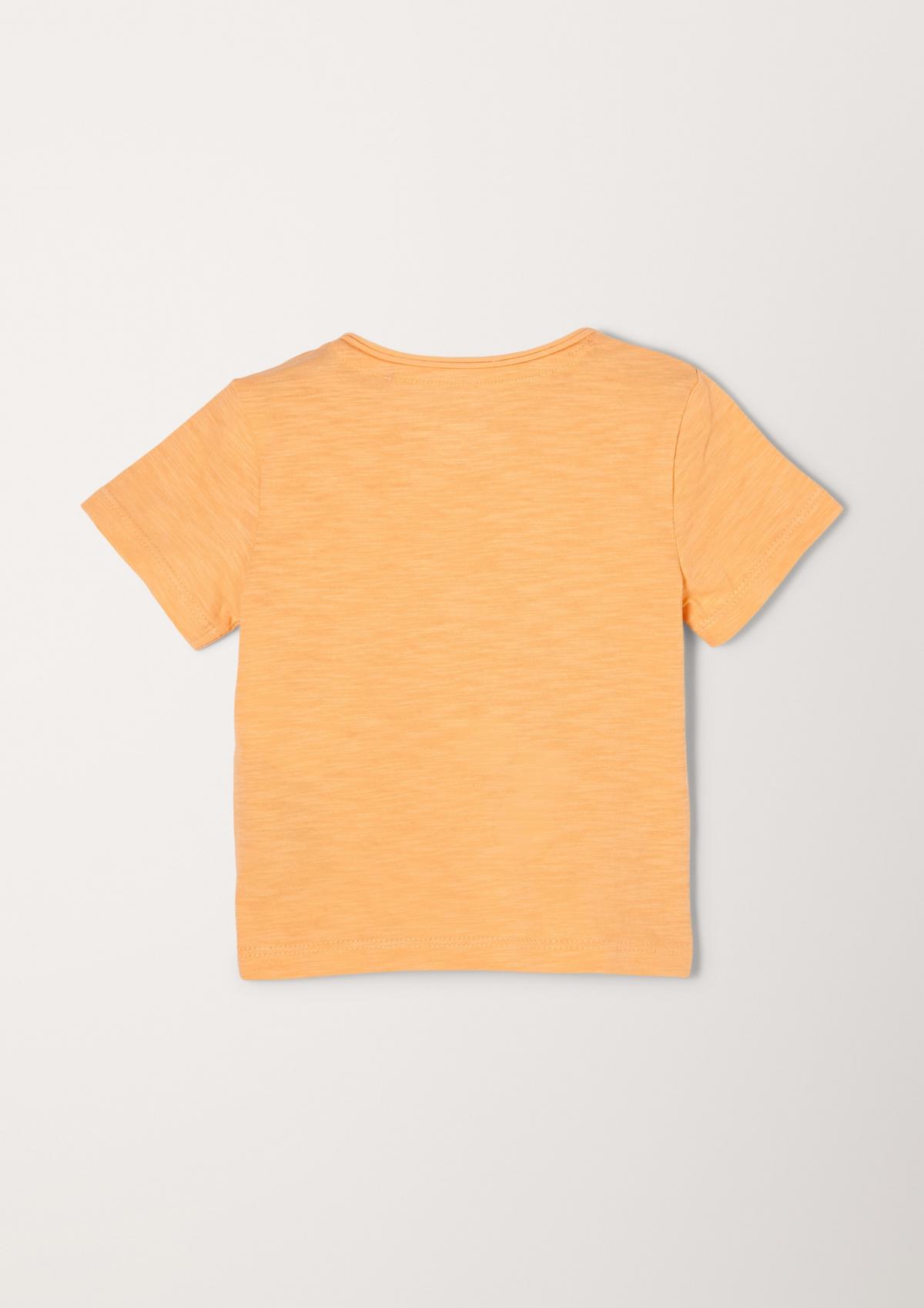s.Oliver Slub T-shirt in cotton