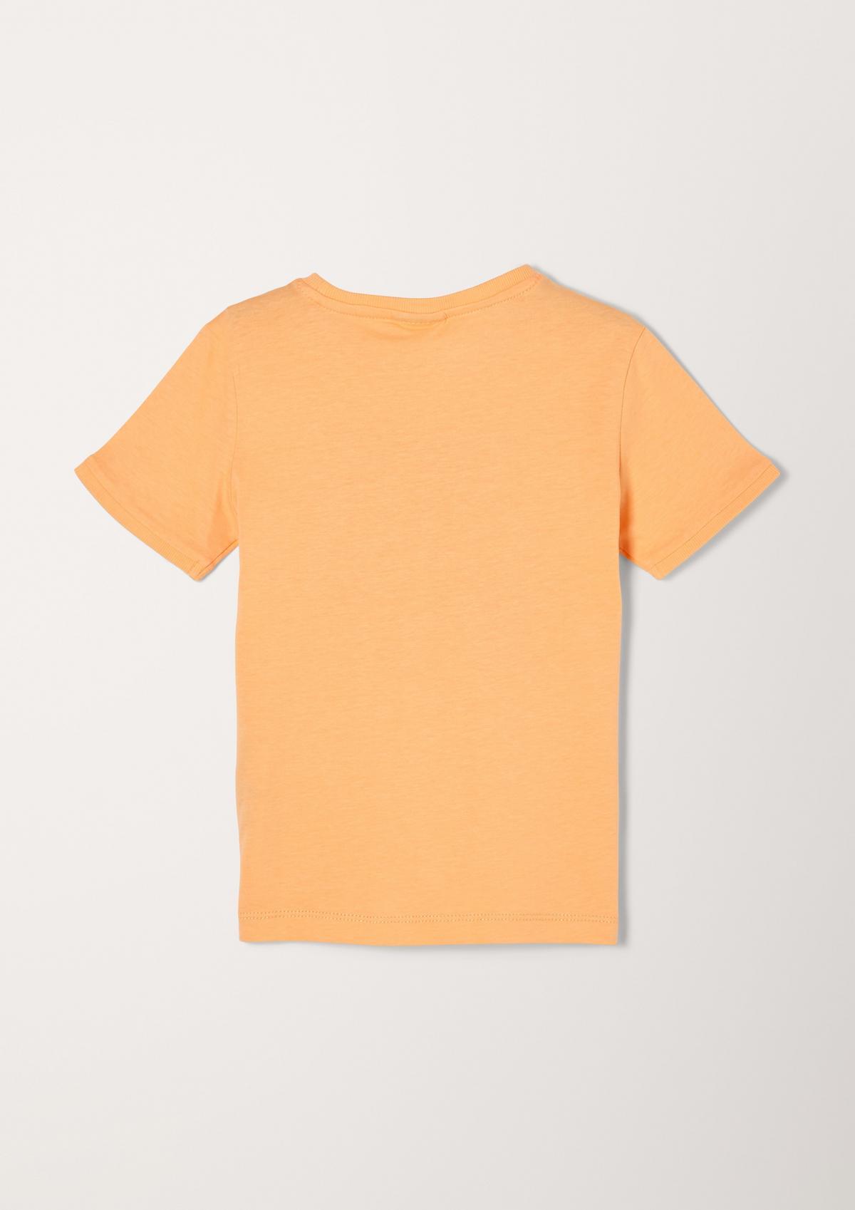 s.Oliver T-shirt with rubberised print