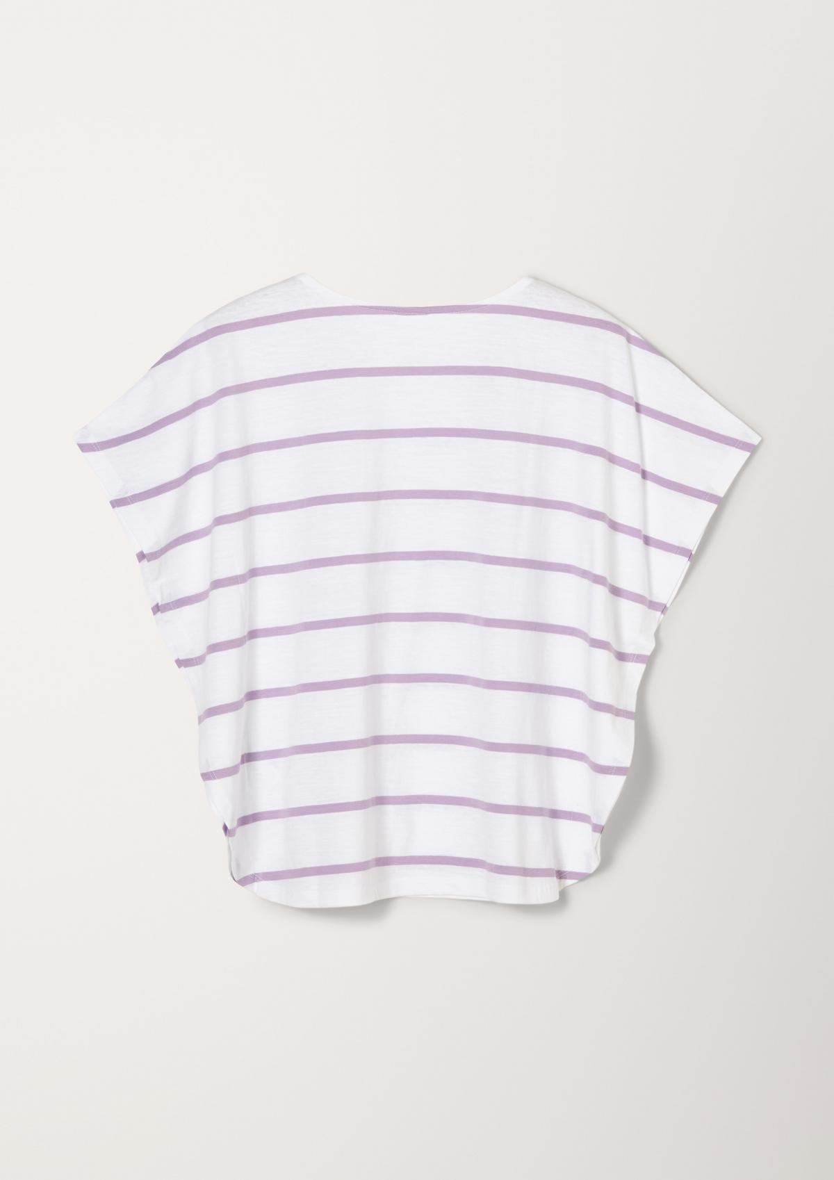 s.Oliver T-shirt with striped pattern