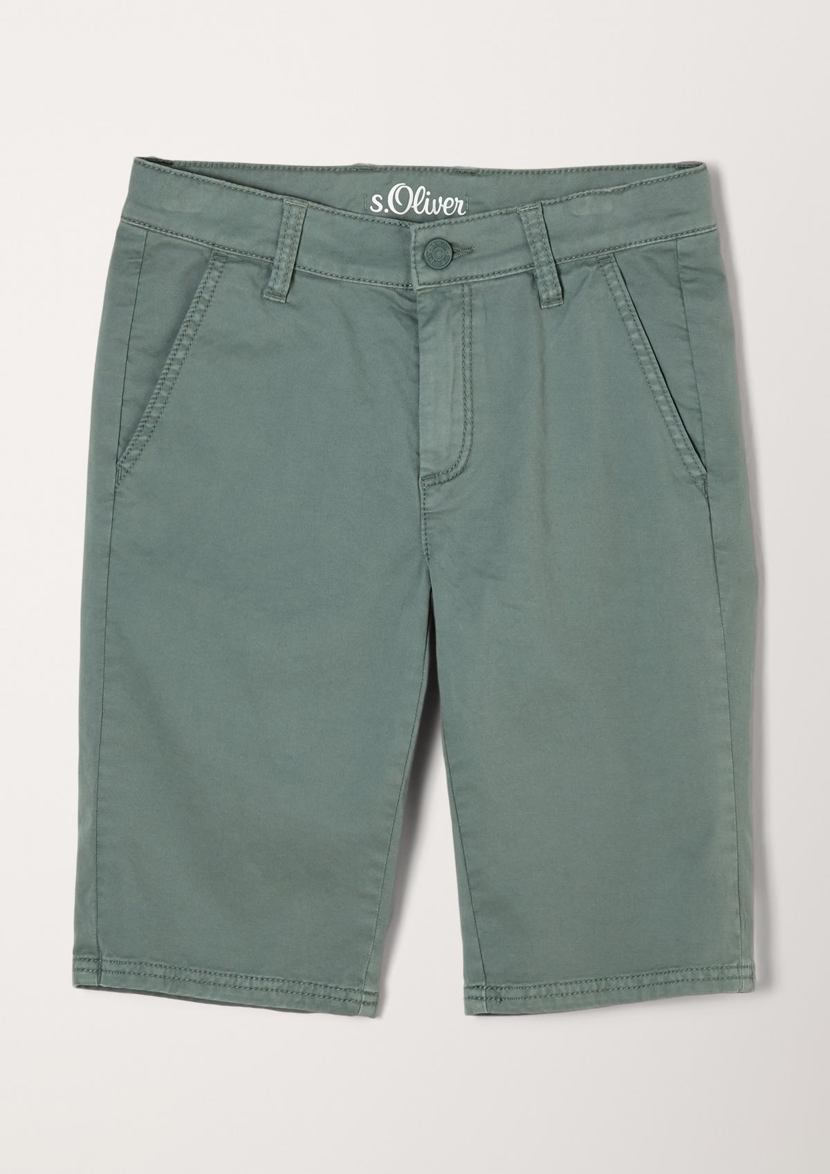 s.Oliver Slim: bermuda kratke hlače
