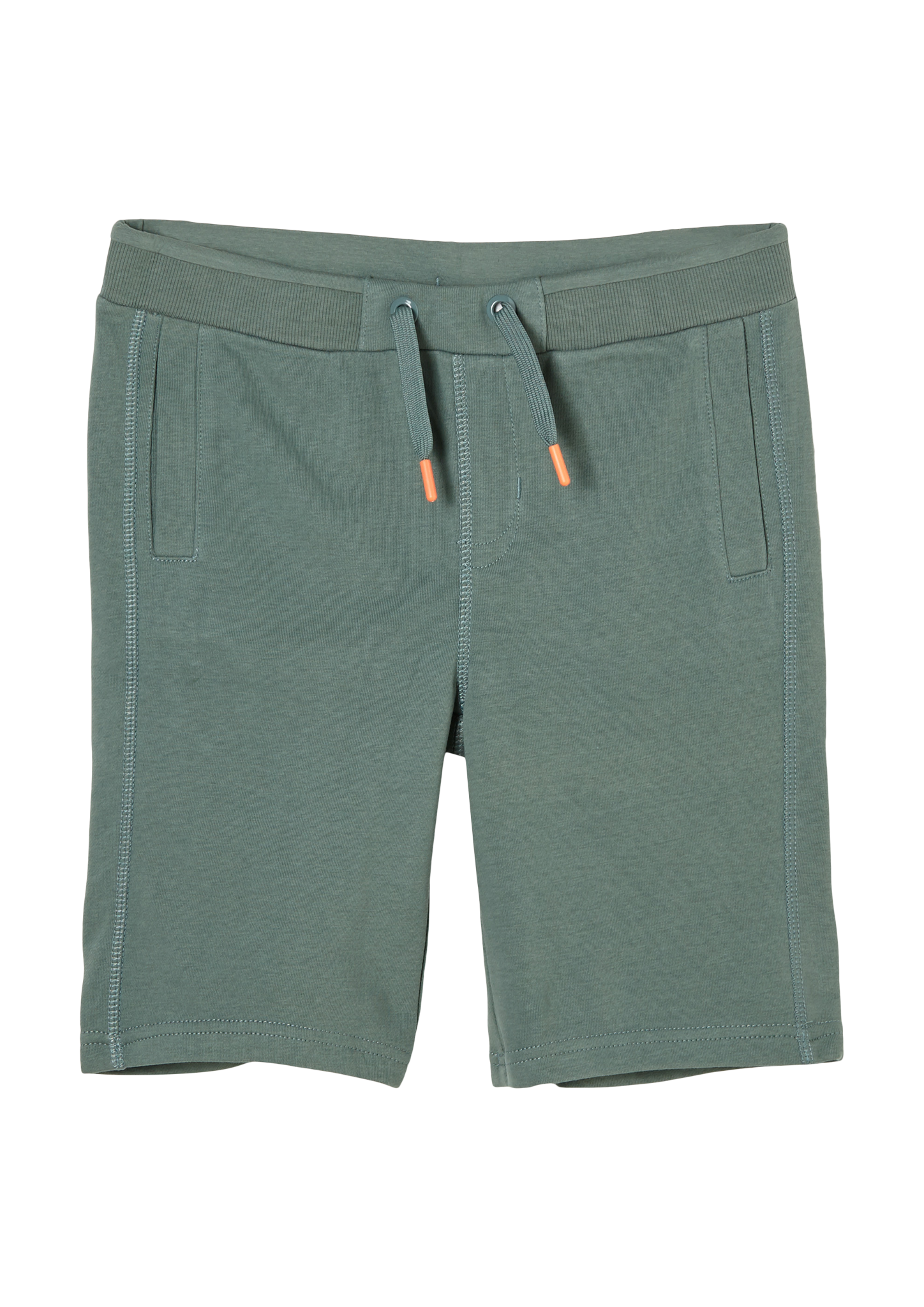 s.Oliver - Regular: Sweatbermudas mit Elastikbund, Jungen, Blau