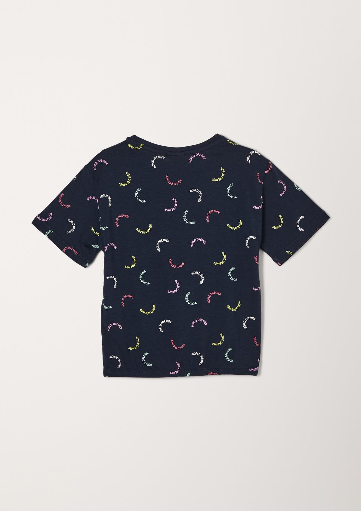 s.Oliver T-shirt met elastische band