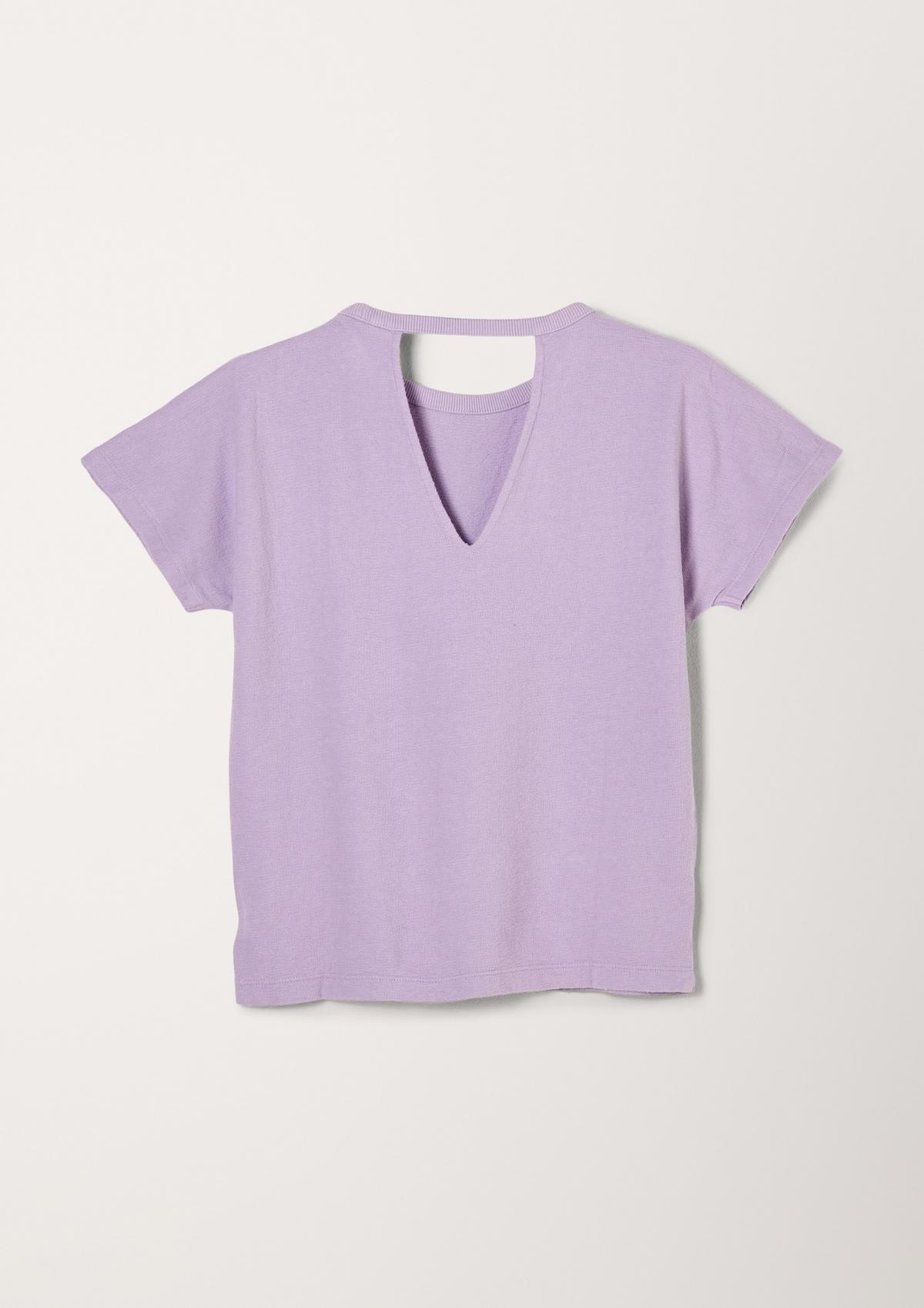 s.Oliver T-shirt with cut-out