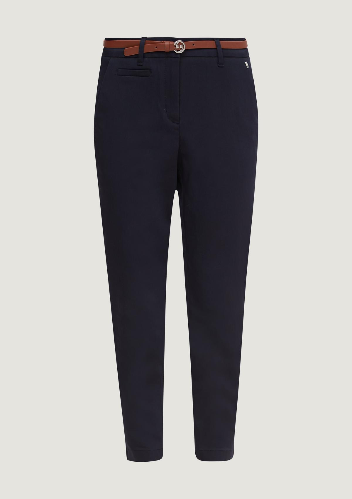 comma Slim fit: 7/8-length trousers