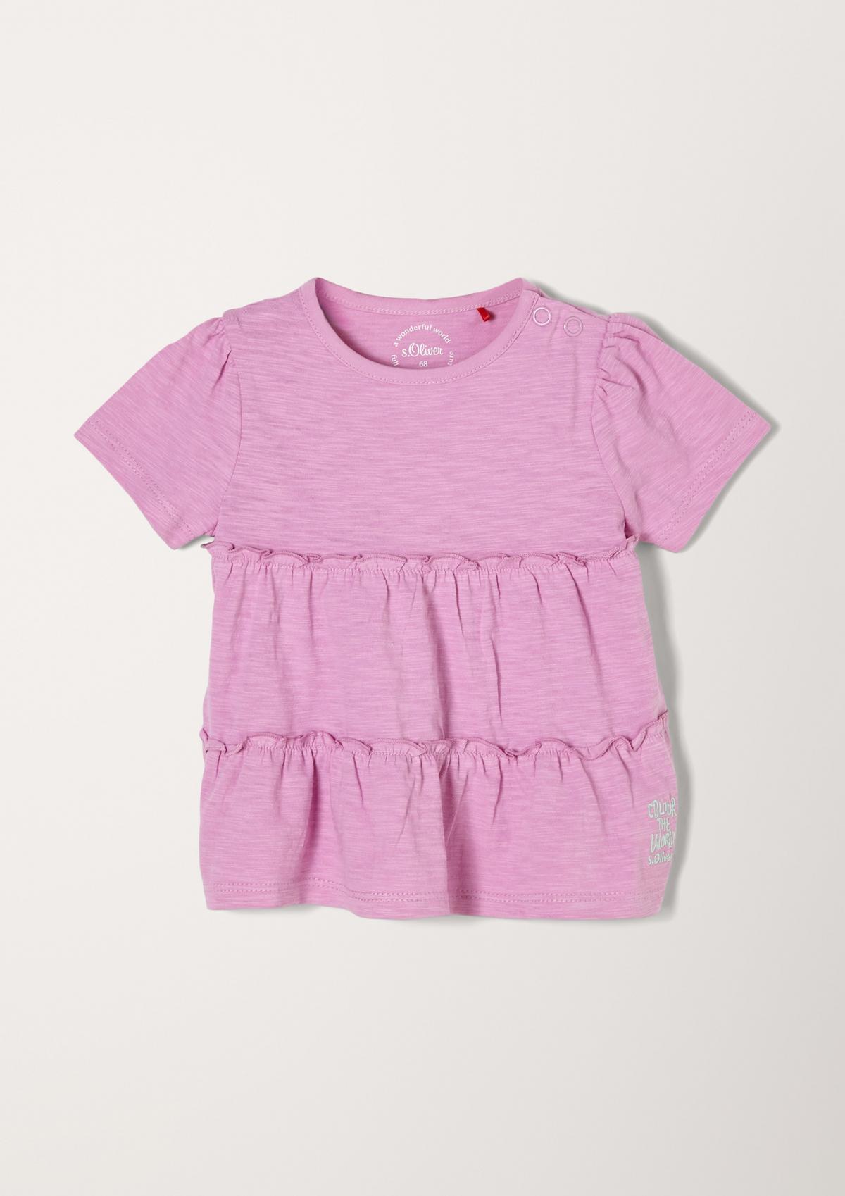 s.Oliver T-shirt with frills