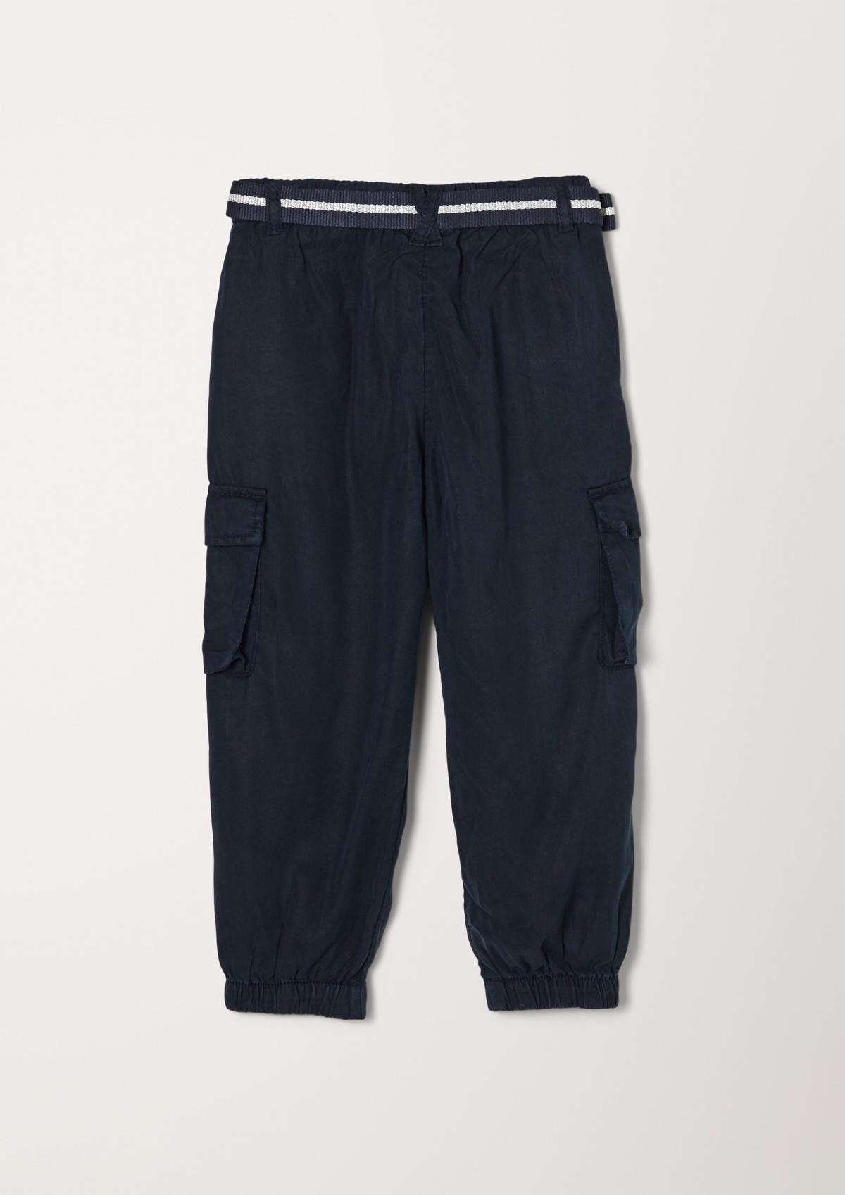 s.Oliver Regular fit: cargo-style trousers