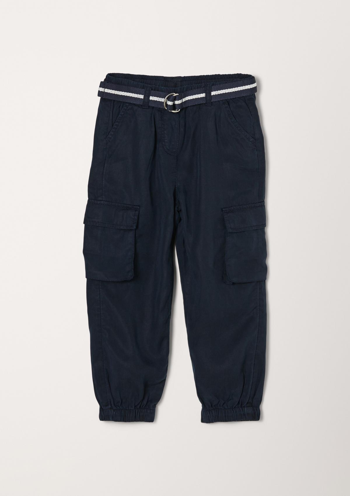 s.Oliver Regular : pantalon de style cargo