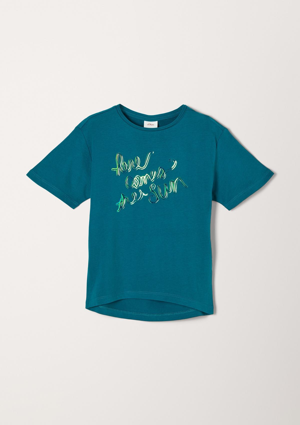s.Oliver T-Shirt mit Lettering