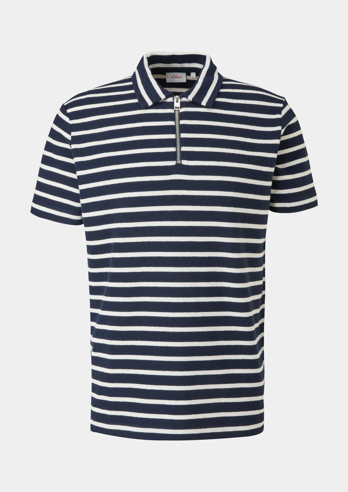 s.Oliver Polo shirt in a striped design
