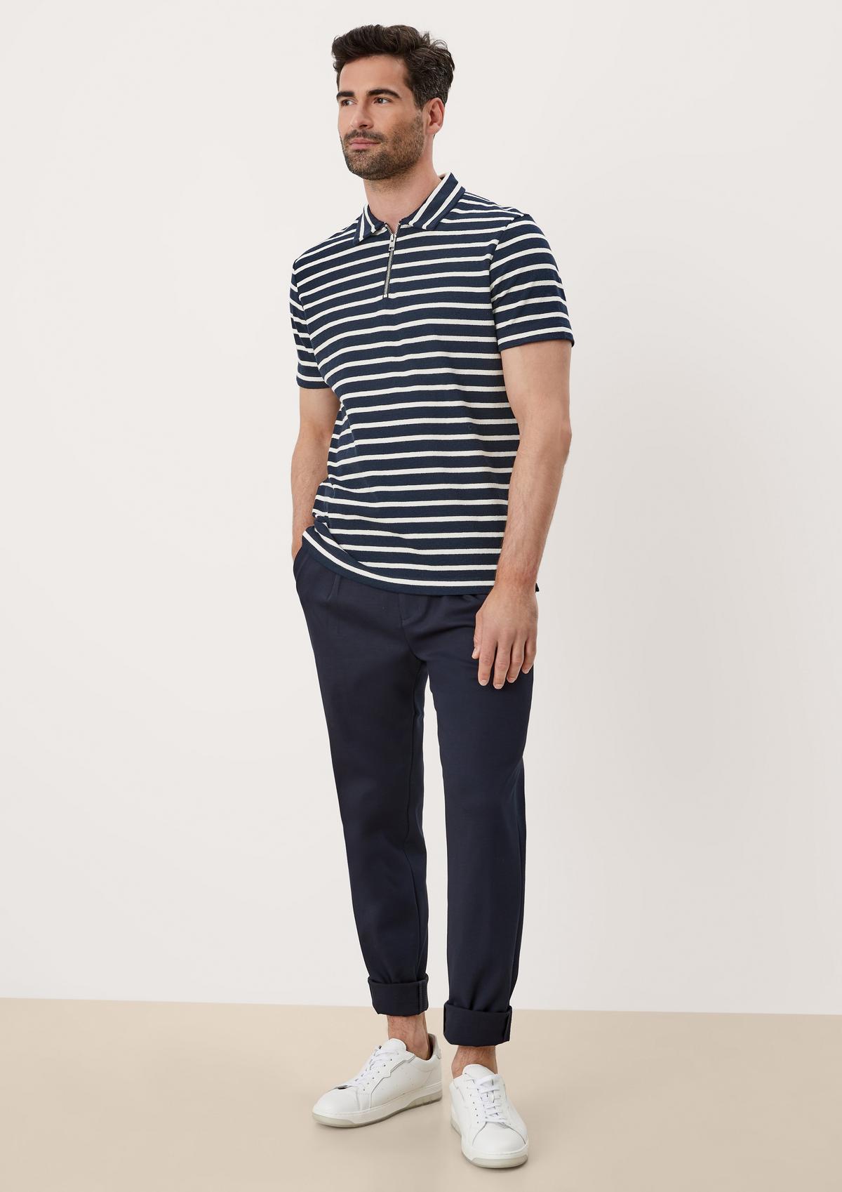 s.Oliver Polo shirt in a striped design