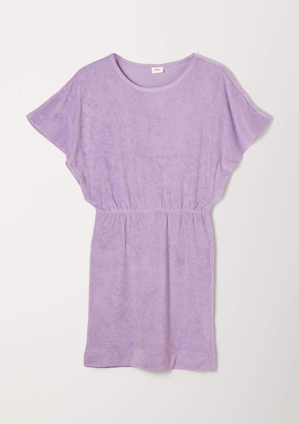 s.Oliver Terry cloth T-shirt dress