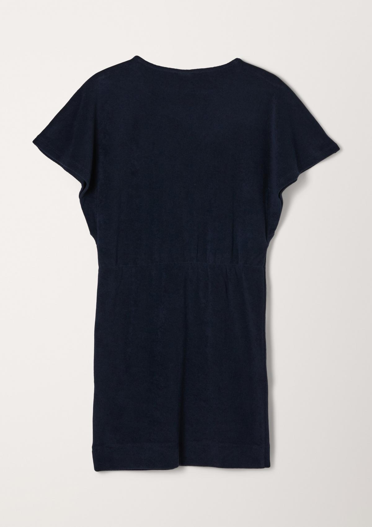 s.Oliver T-Shirt-Kleid aus Frottee