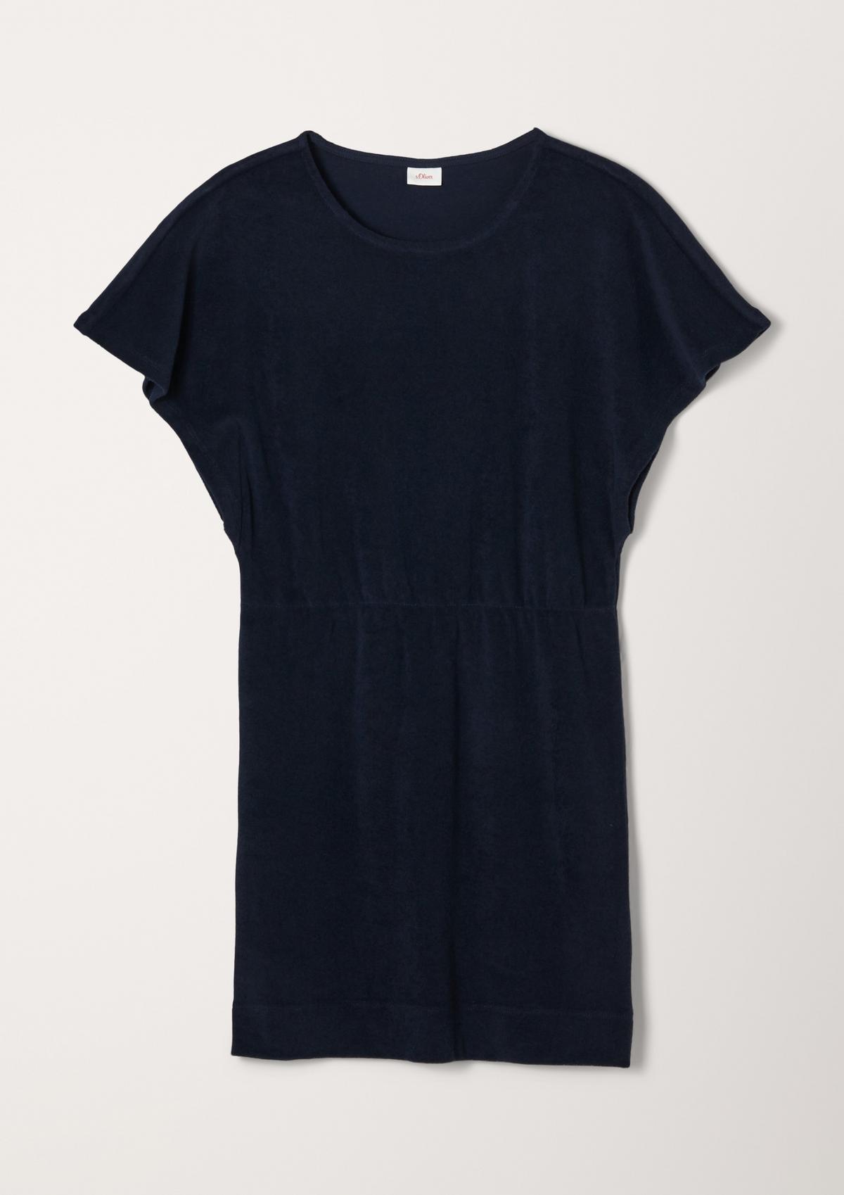 s.Oliver T-Shirt-Kleid aus Frottee