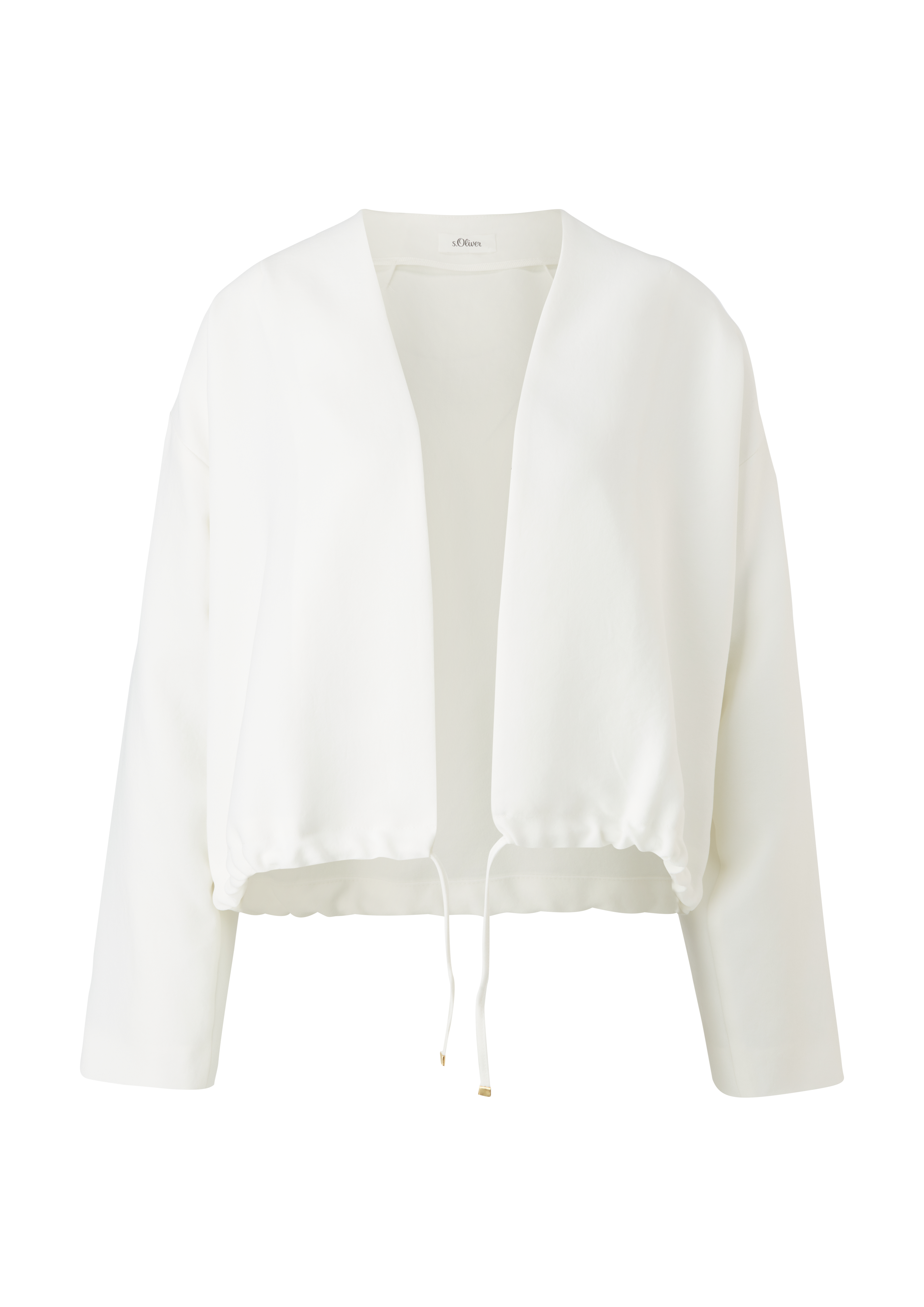 s.Oliver - Blouson im Loose Fit, Damen, creme