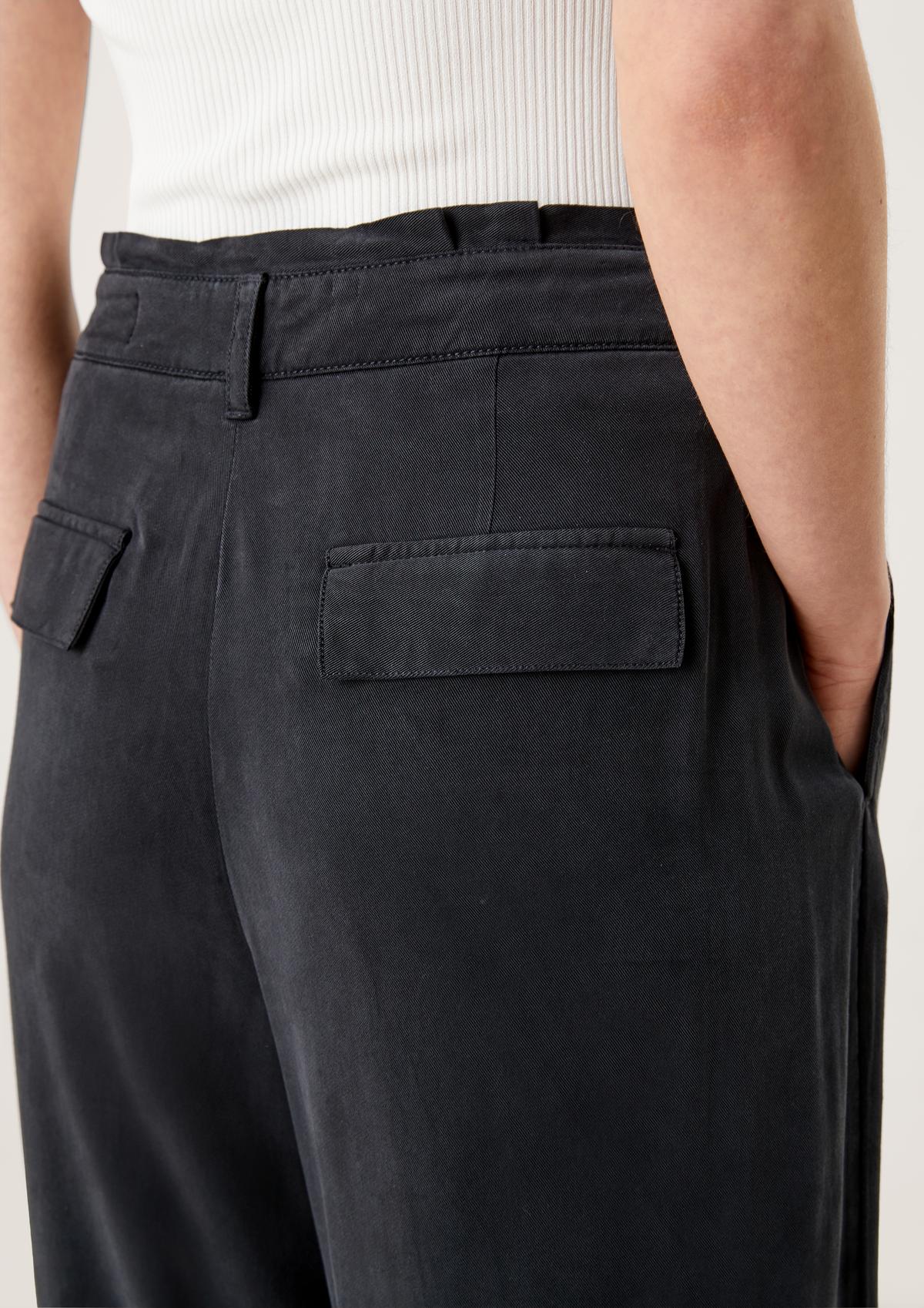 s.Oliver Regular: kalhoty ze směsi s lyocellem