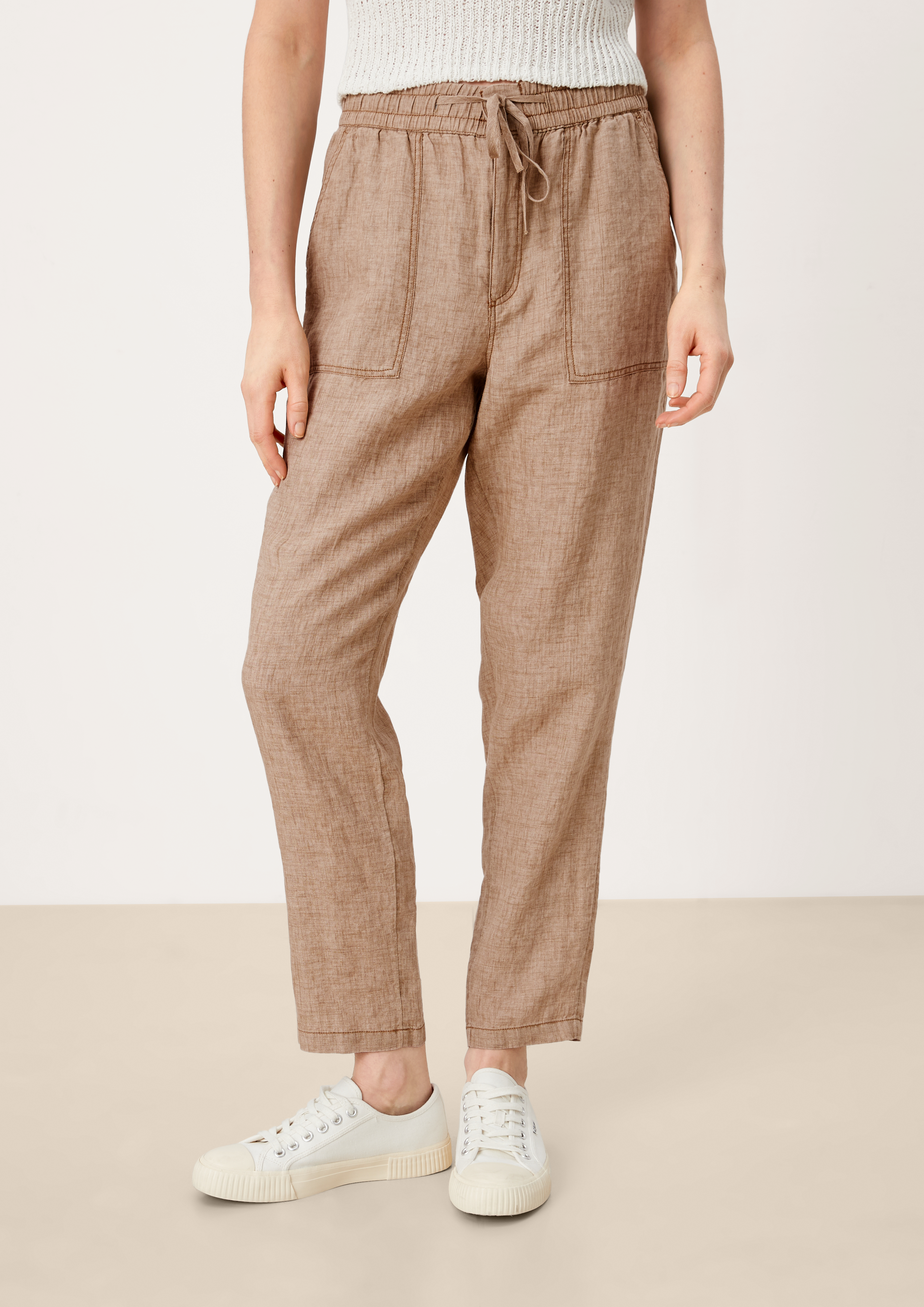 S.Oliver Jogpants aus Leinen