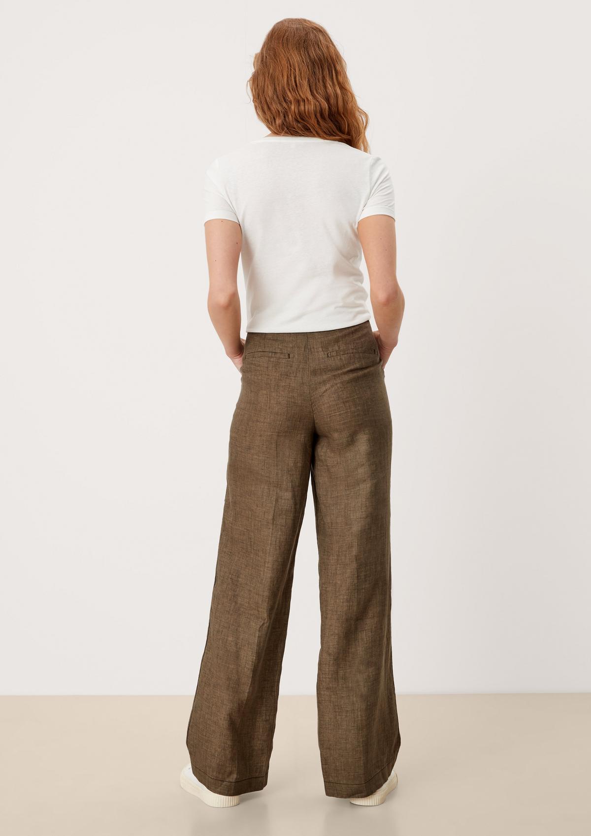 s.Oliver Regular: lanene hlače