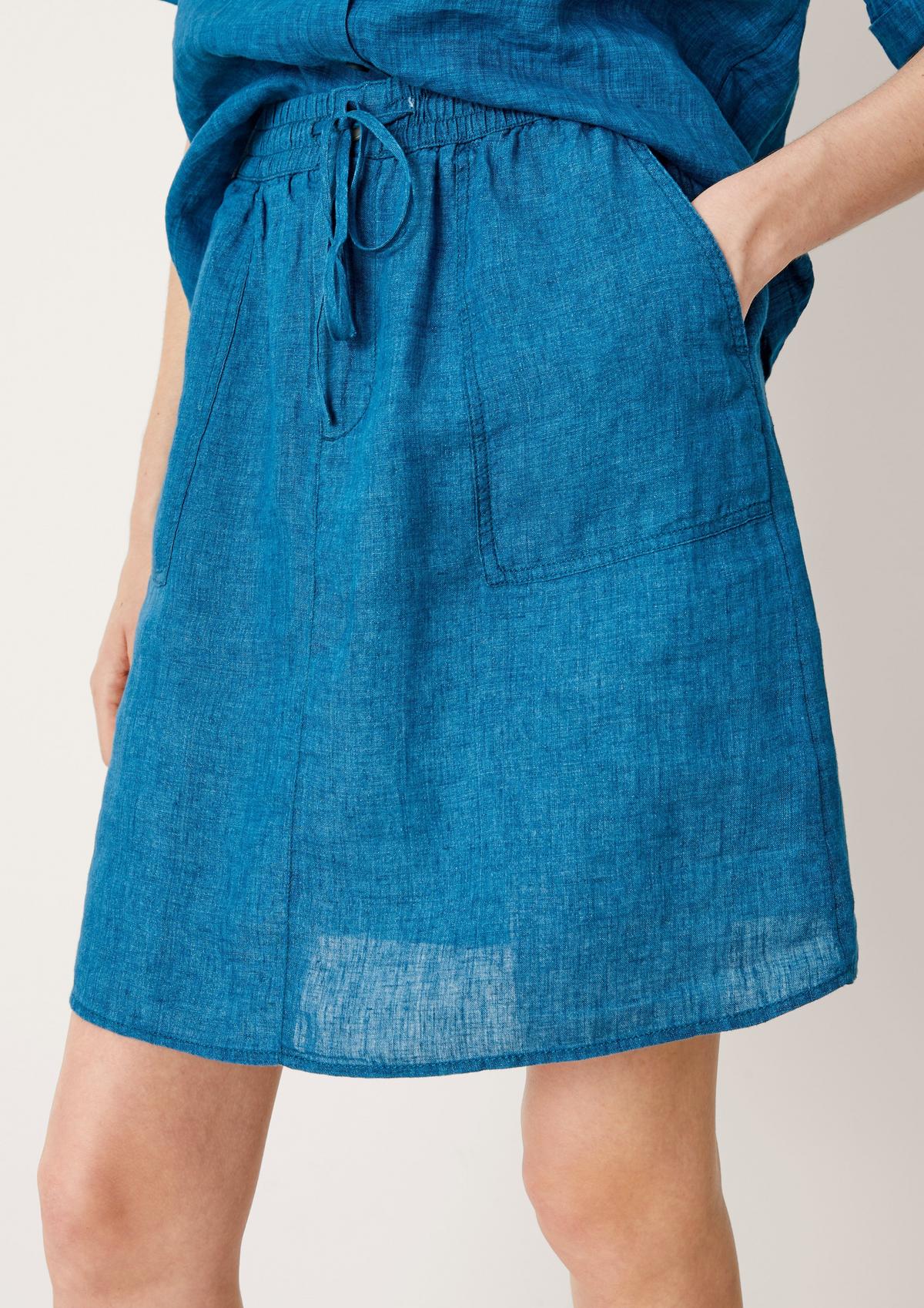 s.Oliver Linen skirt
