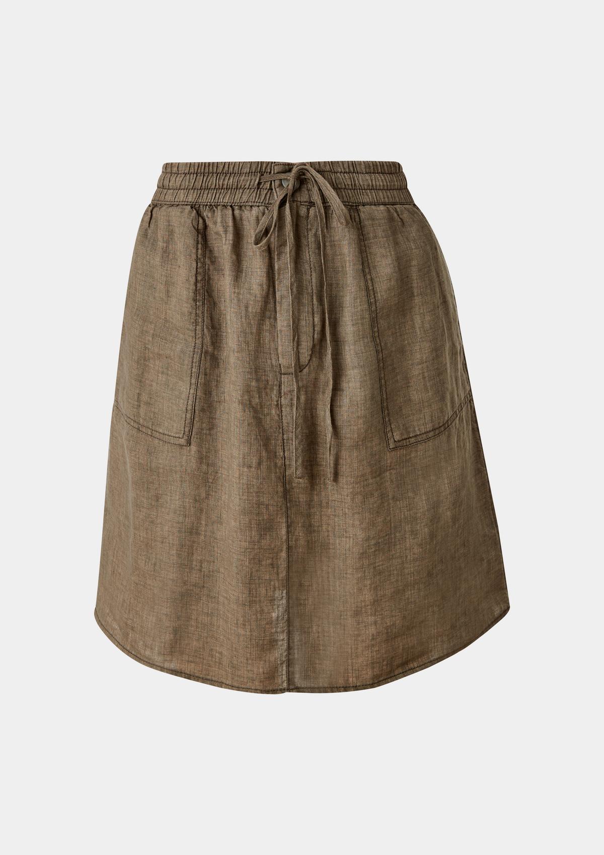 s.Oliver Linen skirt