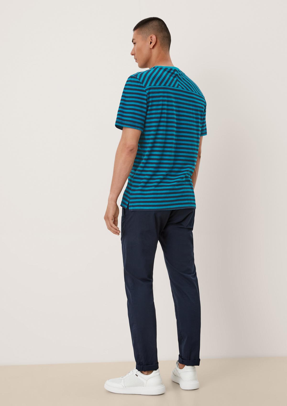 s.Oliver Jersey T-shirt with stripes