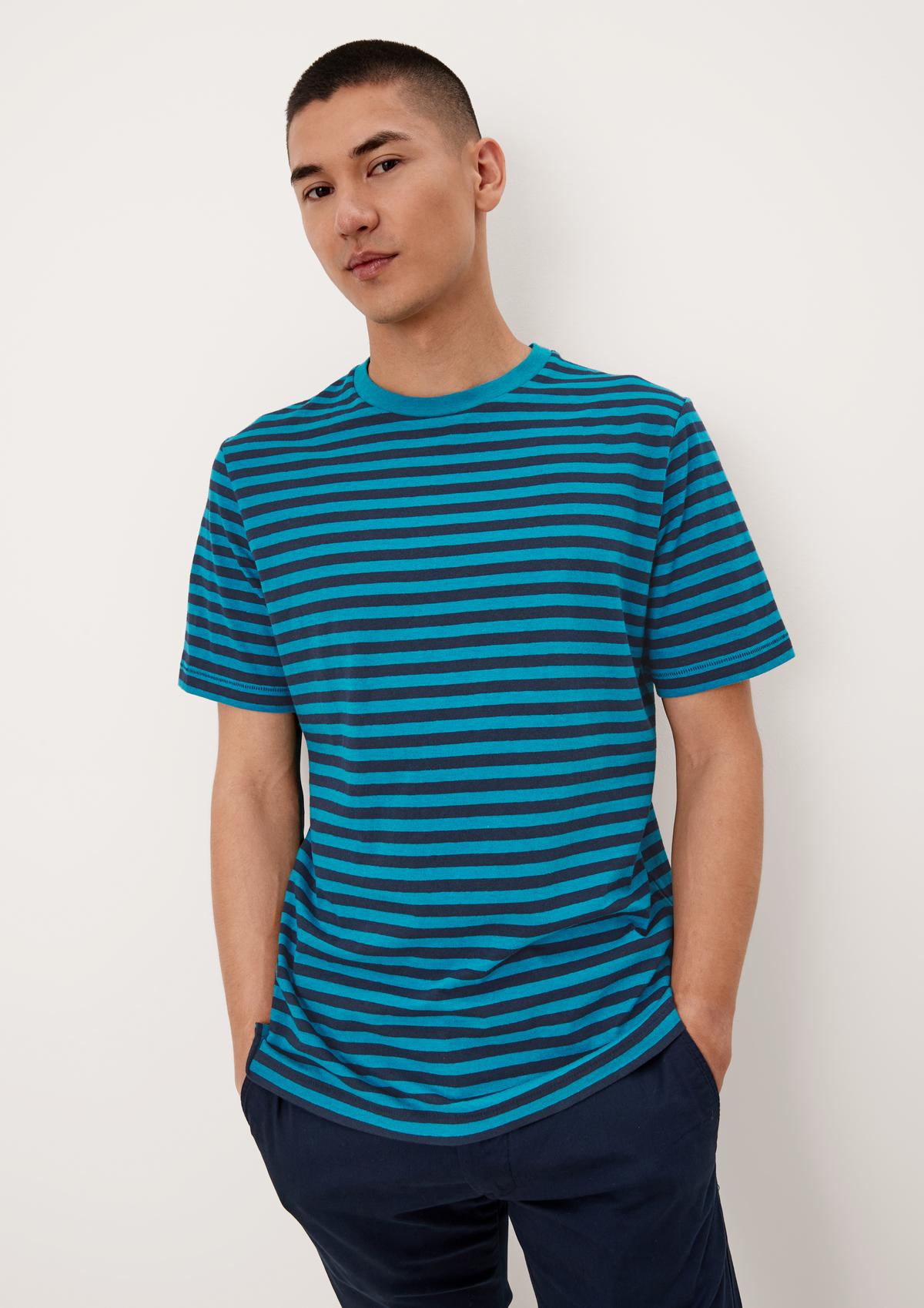 s.Oliver Jersey T-shirt with stripes