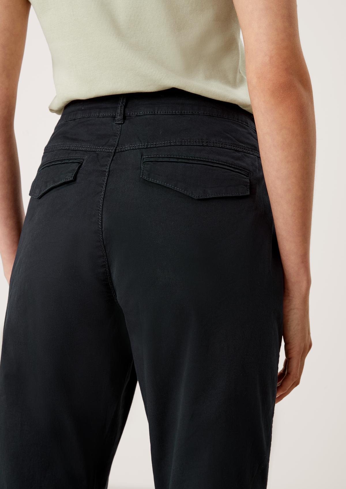 s.Oliver Regular: Capri trousers
