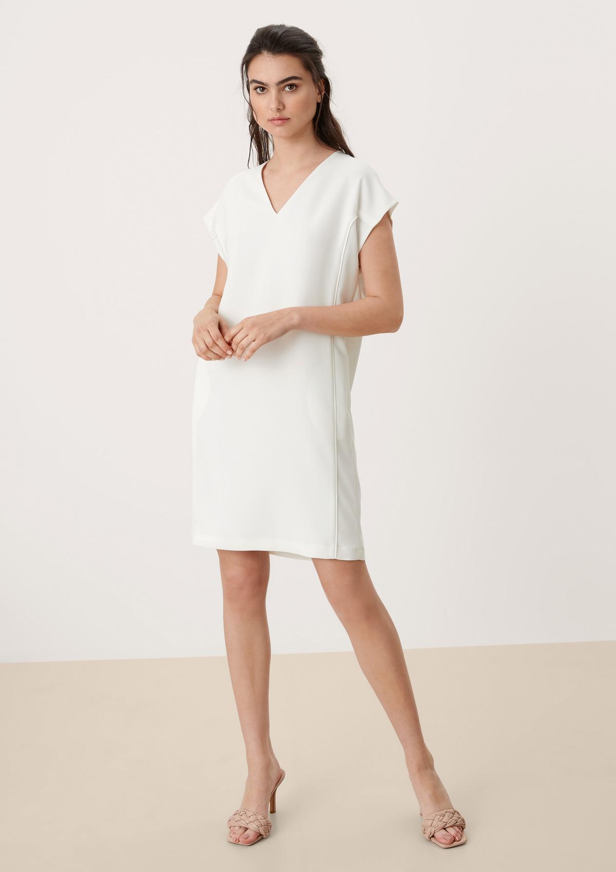 s.Oliver Dress in crêpe and satin