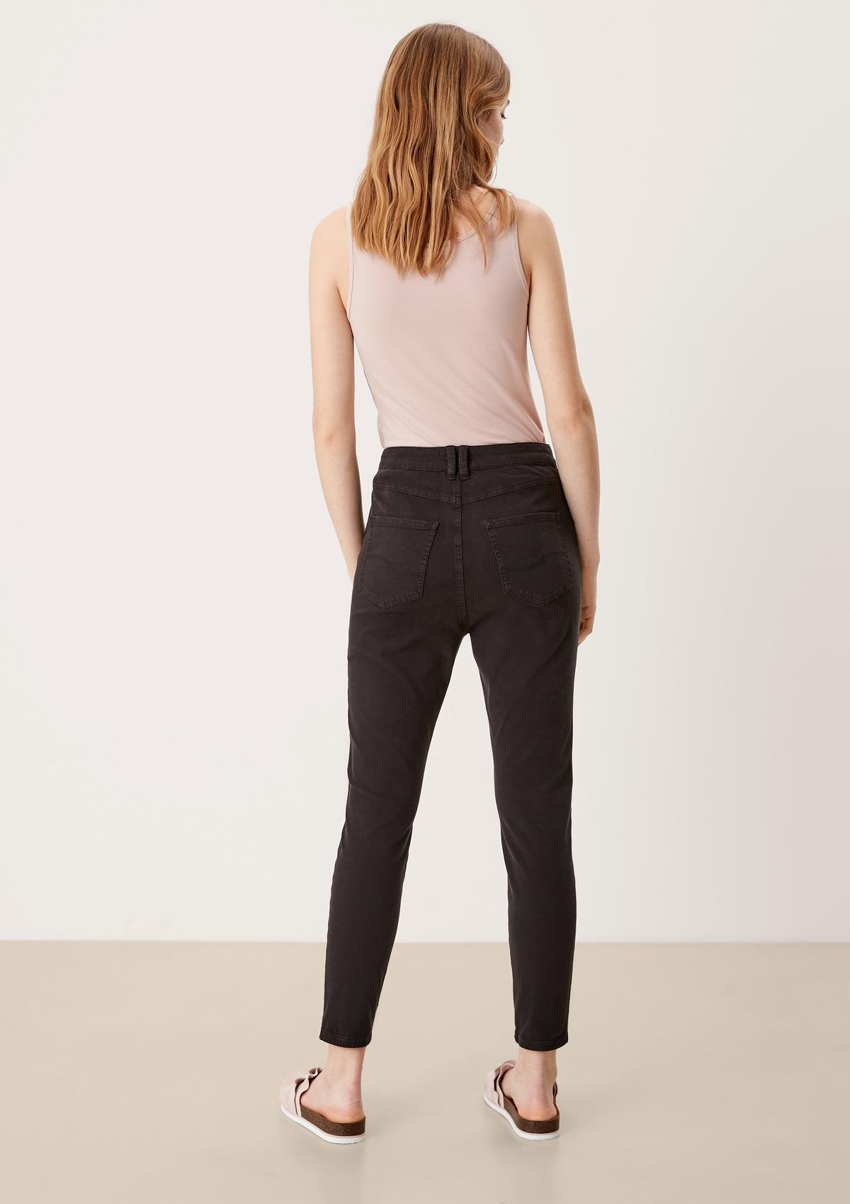 s.Oliver Skinny: jeans with a button placket