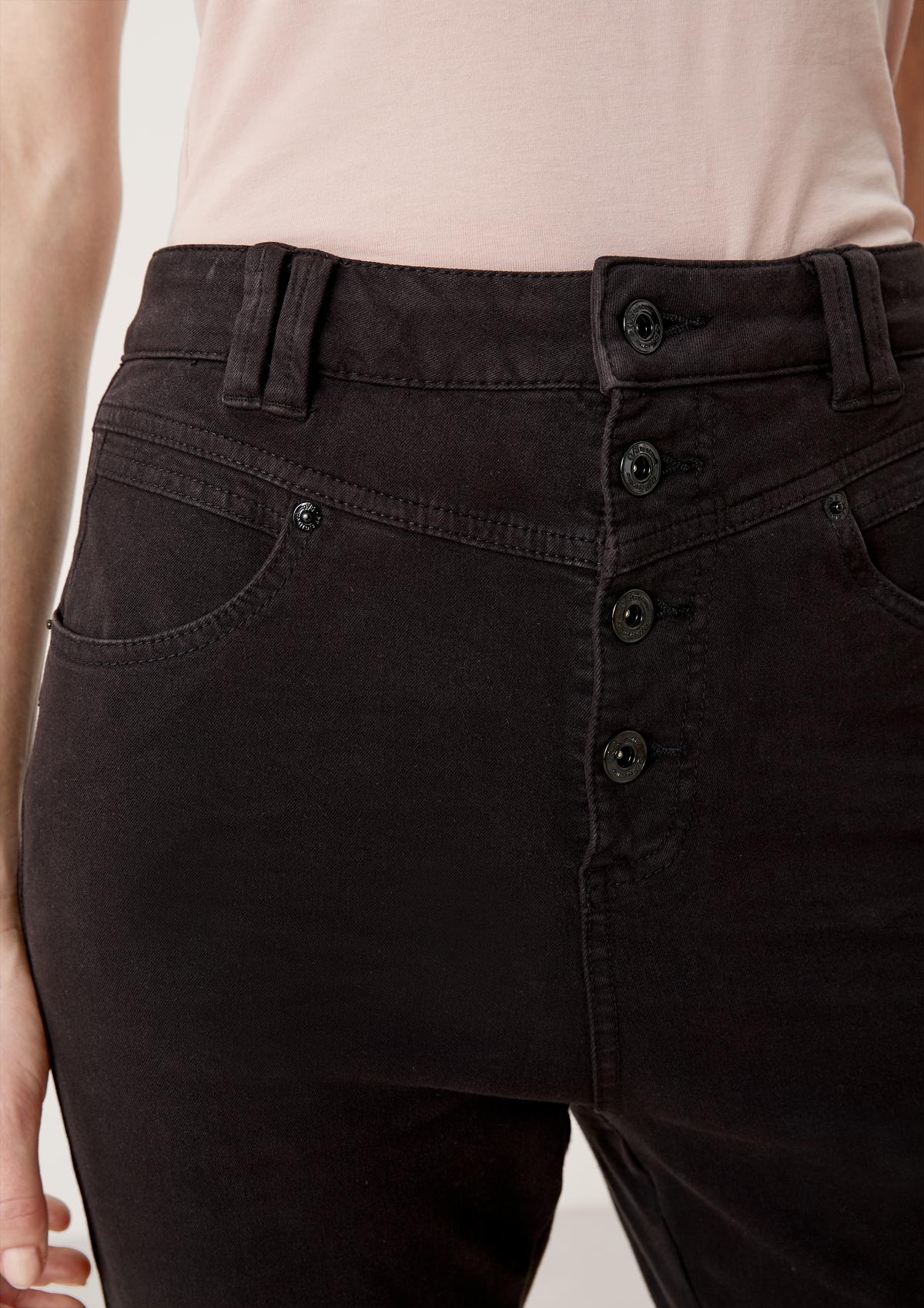 s.Oliver Skinny: jeans hlače z gumbi