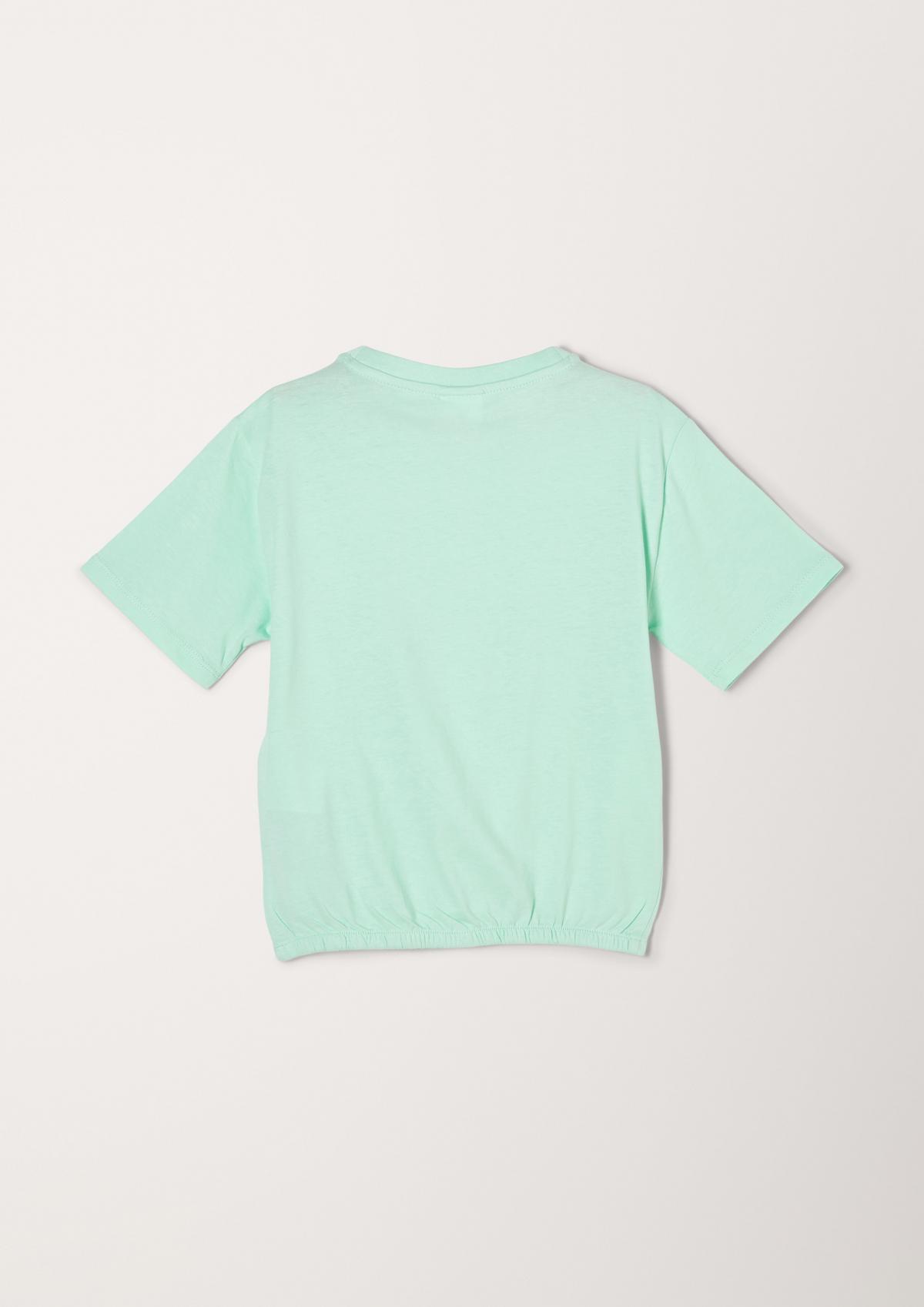 s.Oliver T-shirt met zomerprint
