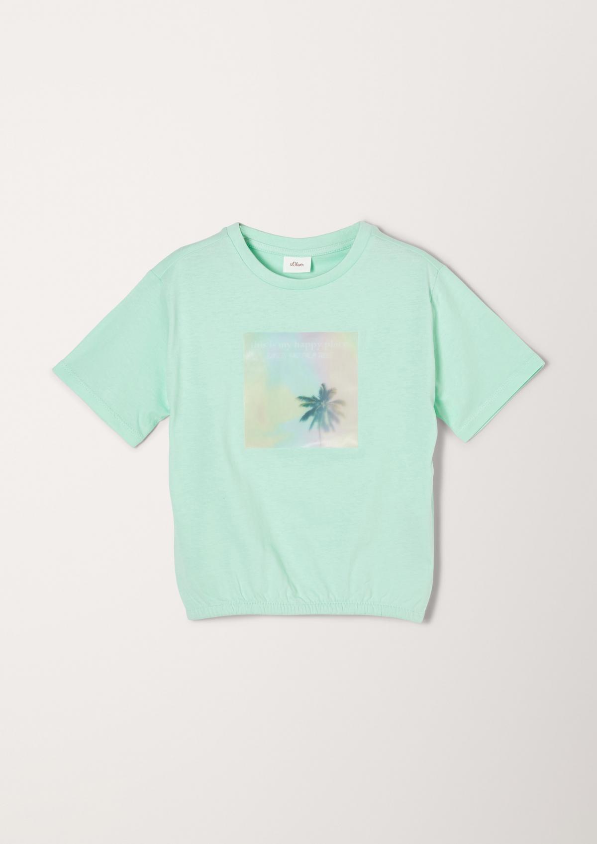 s.Oliver T-Shirt mit Sommerprint