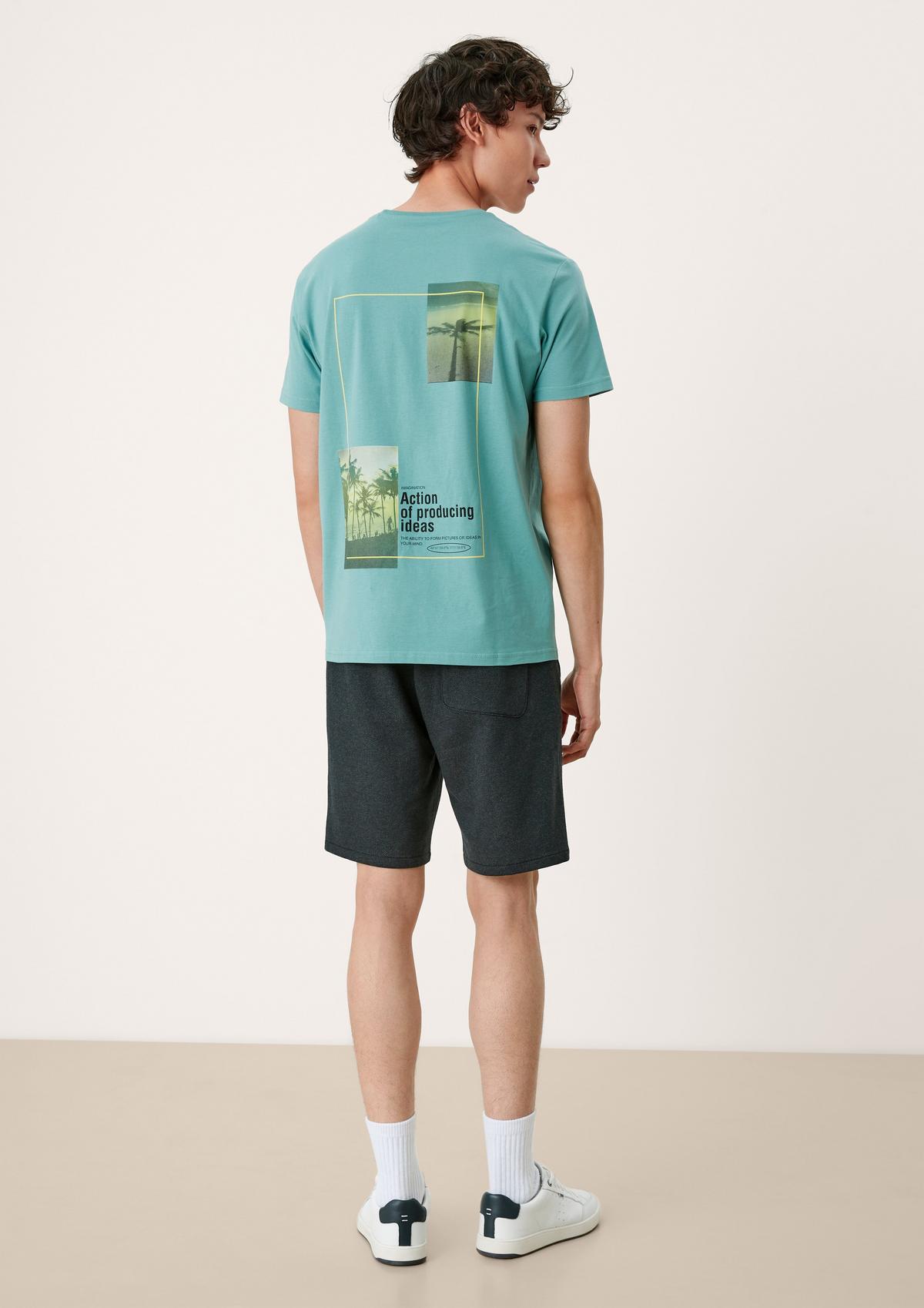 s.Oliver T-shirt en jersey à imprimé photo