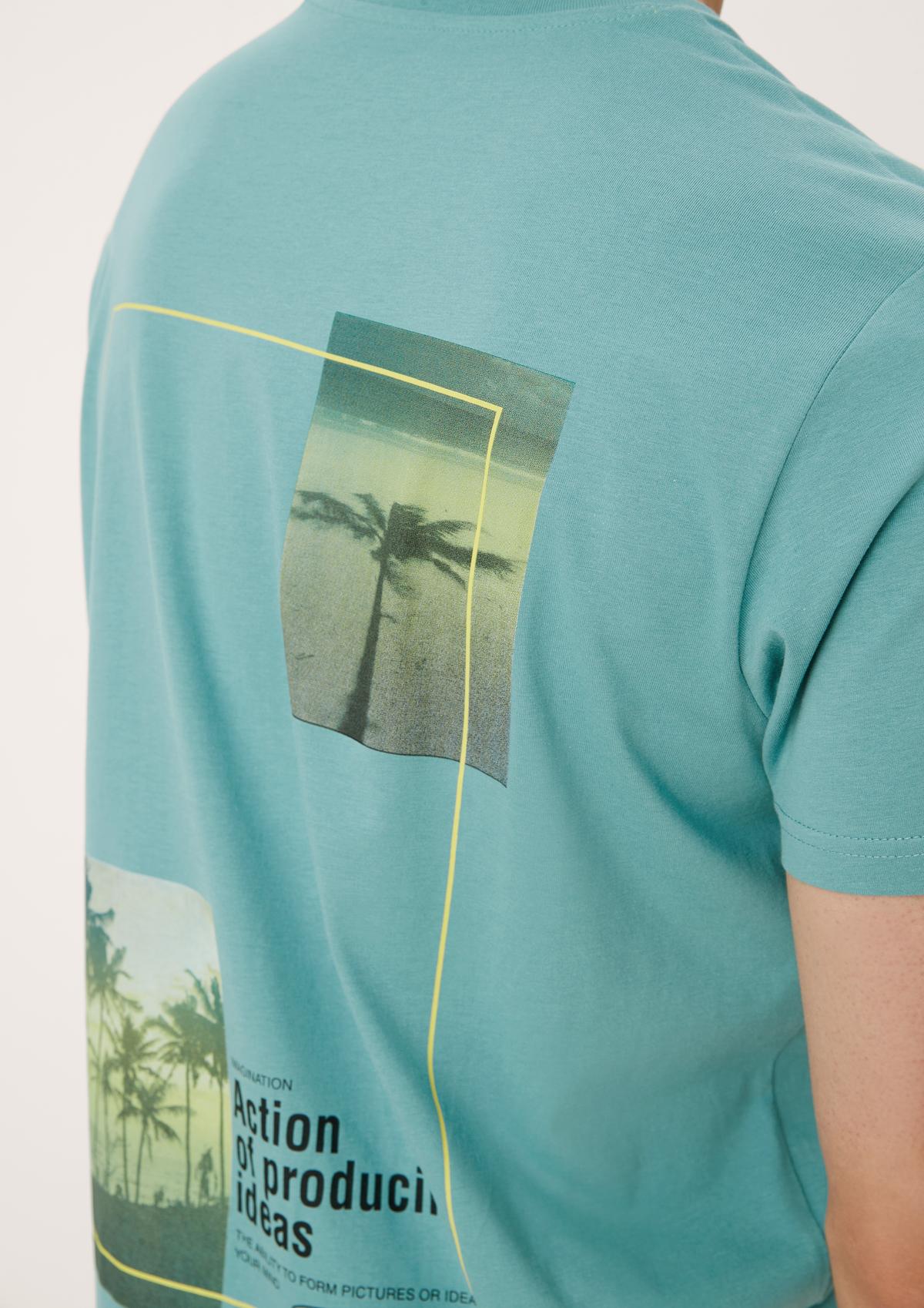 s.Oliver Jersey shirt met fotoprint