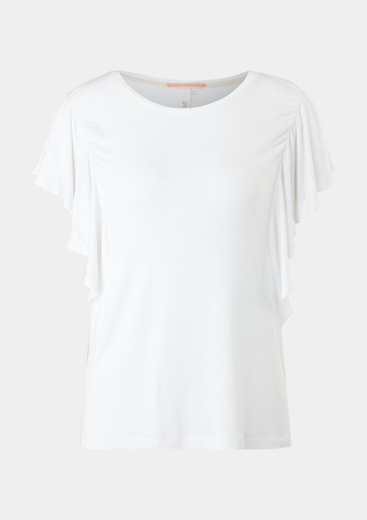 s.Oliver T-Shirt mit Flügelärmeln