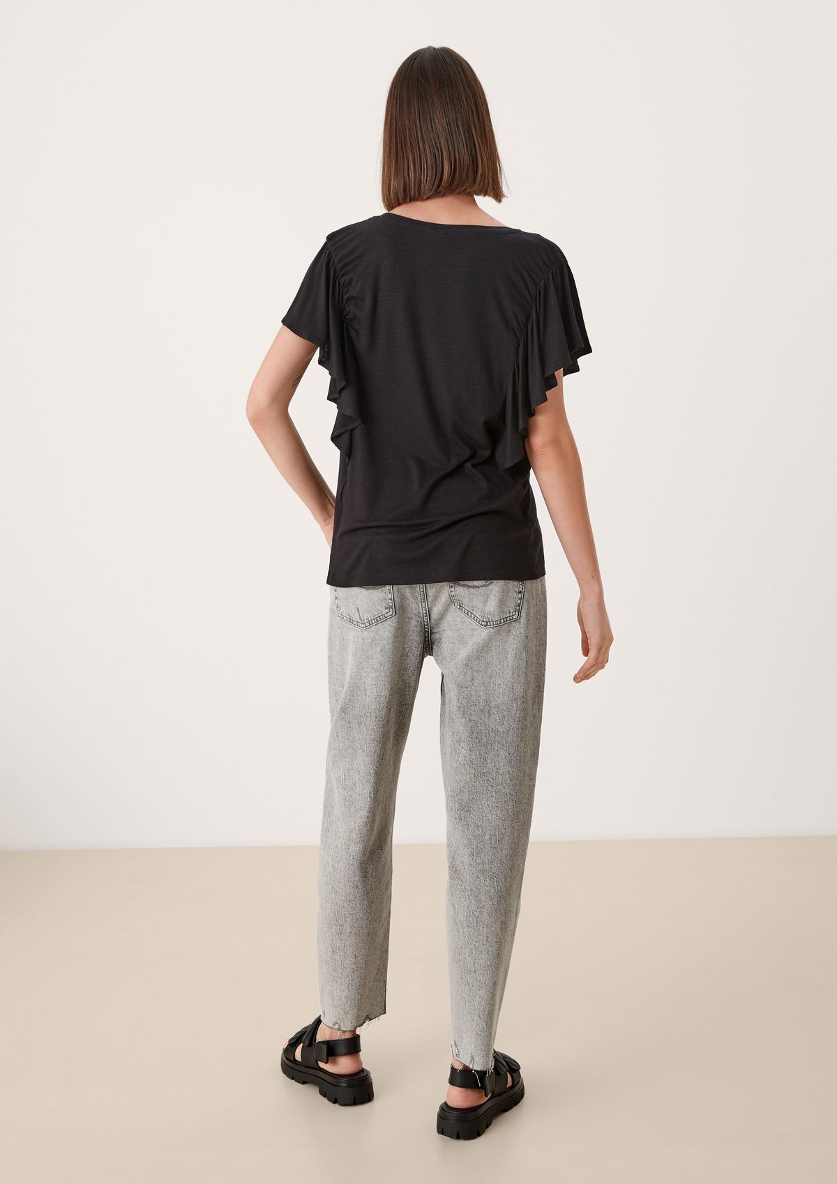 s.Oliver T-shirt with wing sleeves