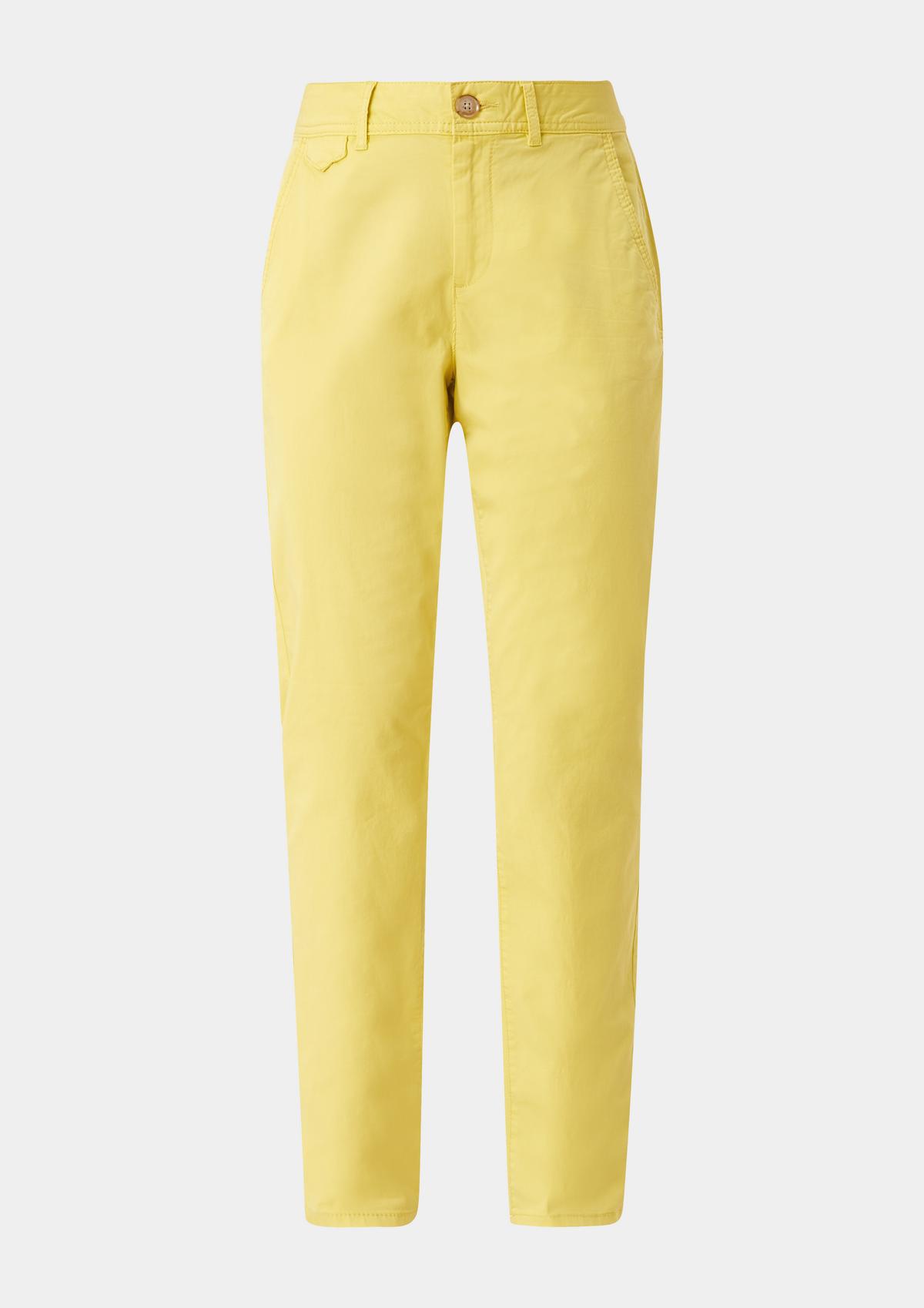 s.Oliver Regular fit: Cotton chinos