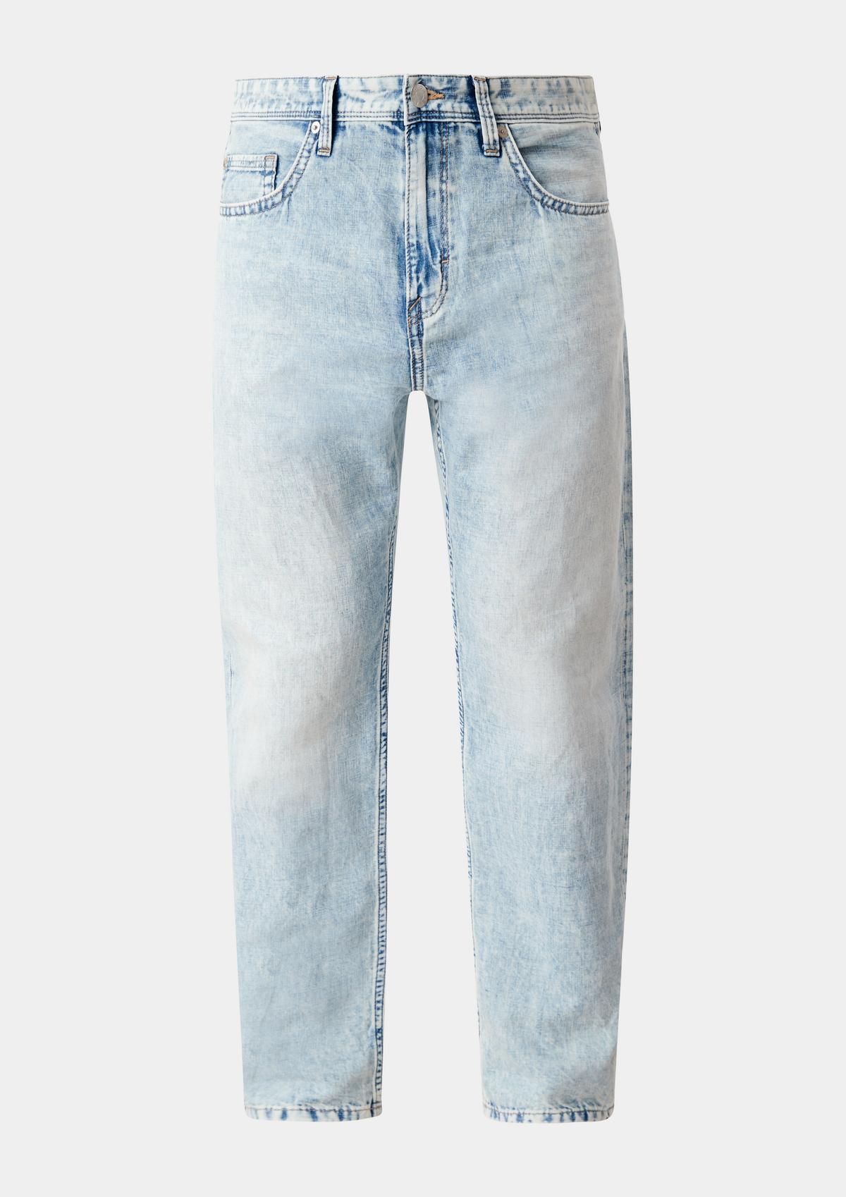 s.Oliver Relaxed: jeans met linnen