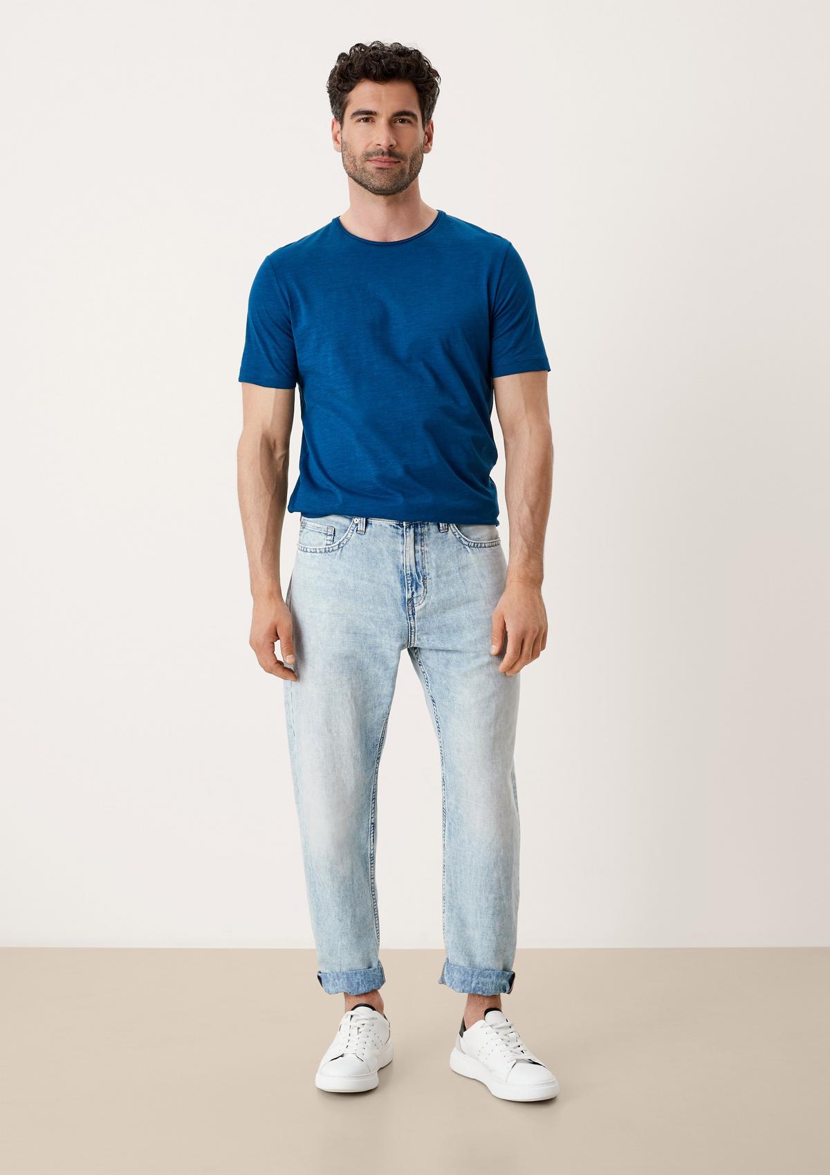 s.Oliver Relaxed: jeans met linnen
