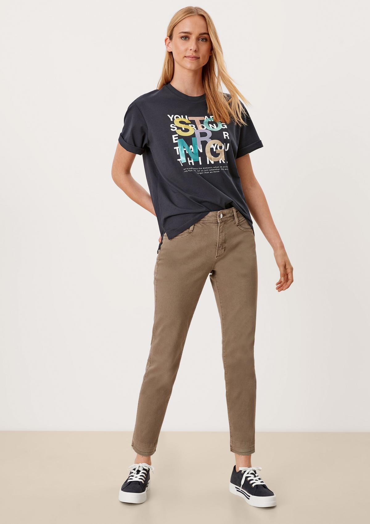 s.Oliver T-shirt with a statement print