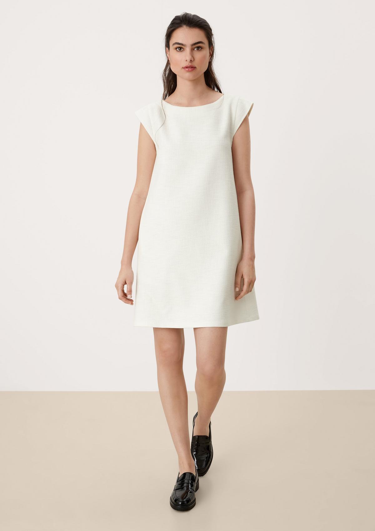 s.Oliver Dress with cap sleeves