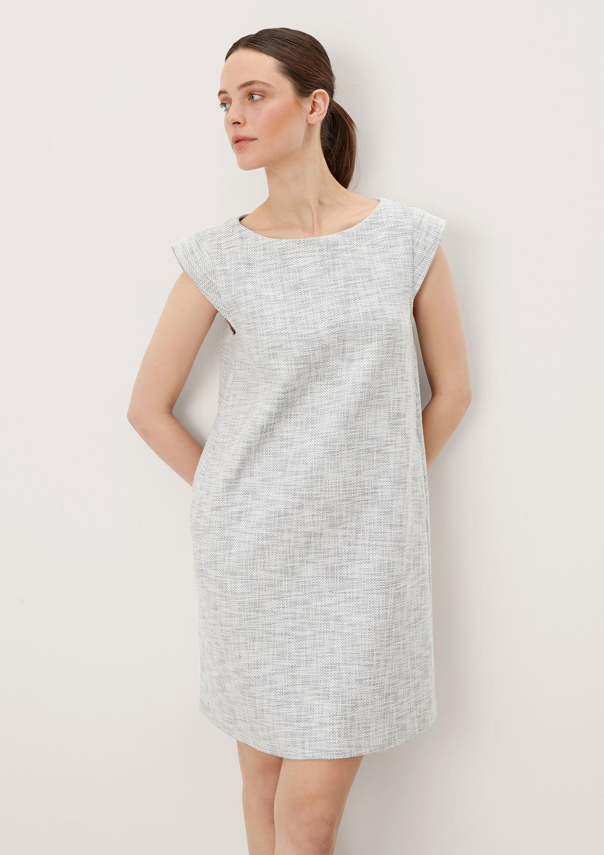 s.Oliver Dress with cap sleeves