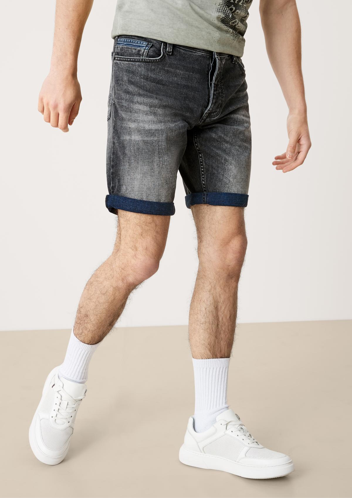 s.Oliver Jeans-Bermuda John / Regular Fit / Mid Rise / Slim Leg