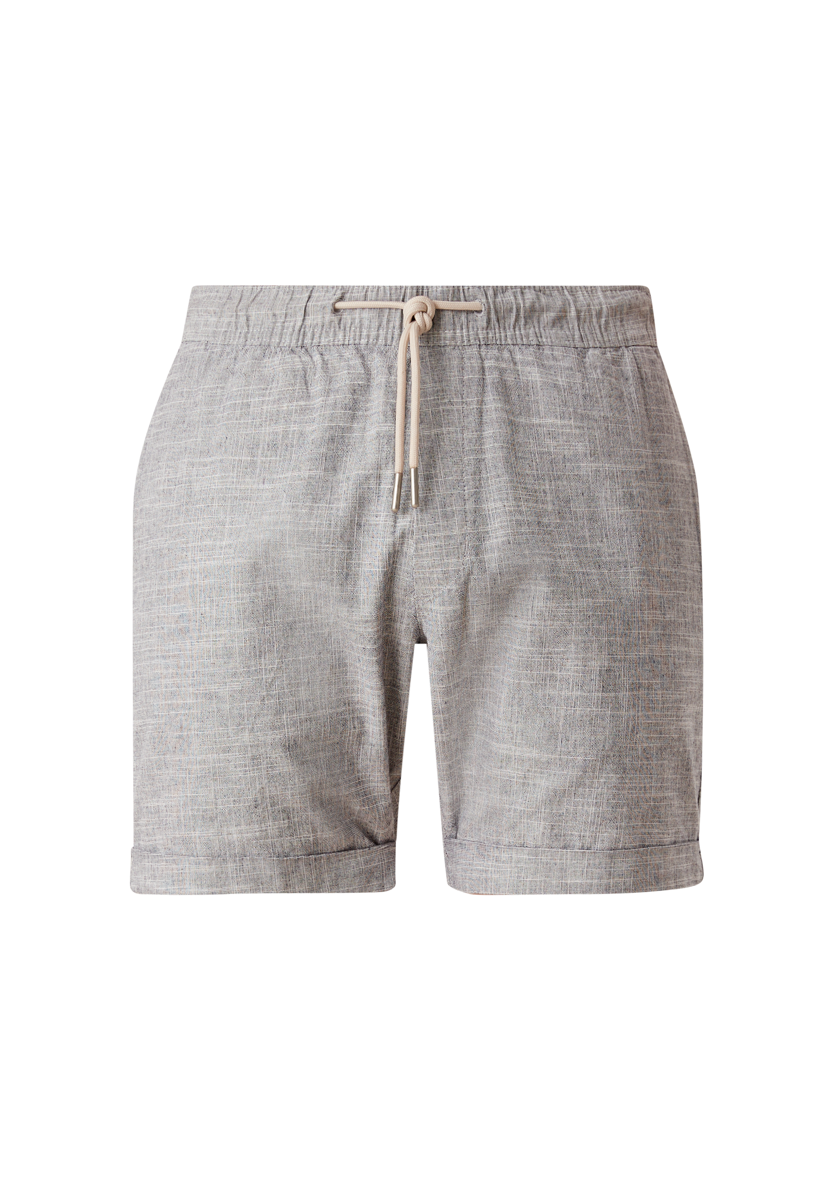 s.Oliver Relaxed: Bermuda mit Struktur