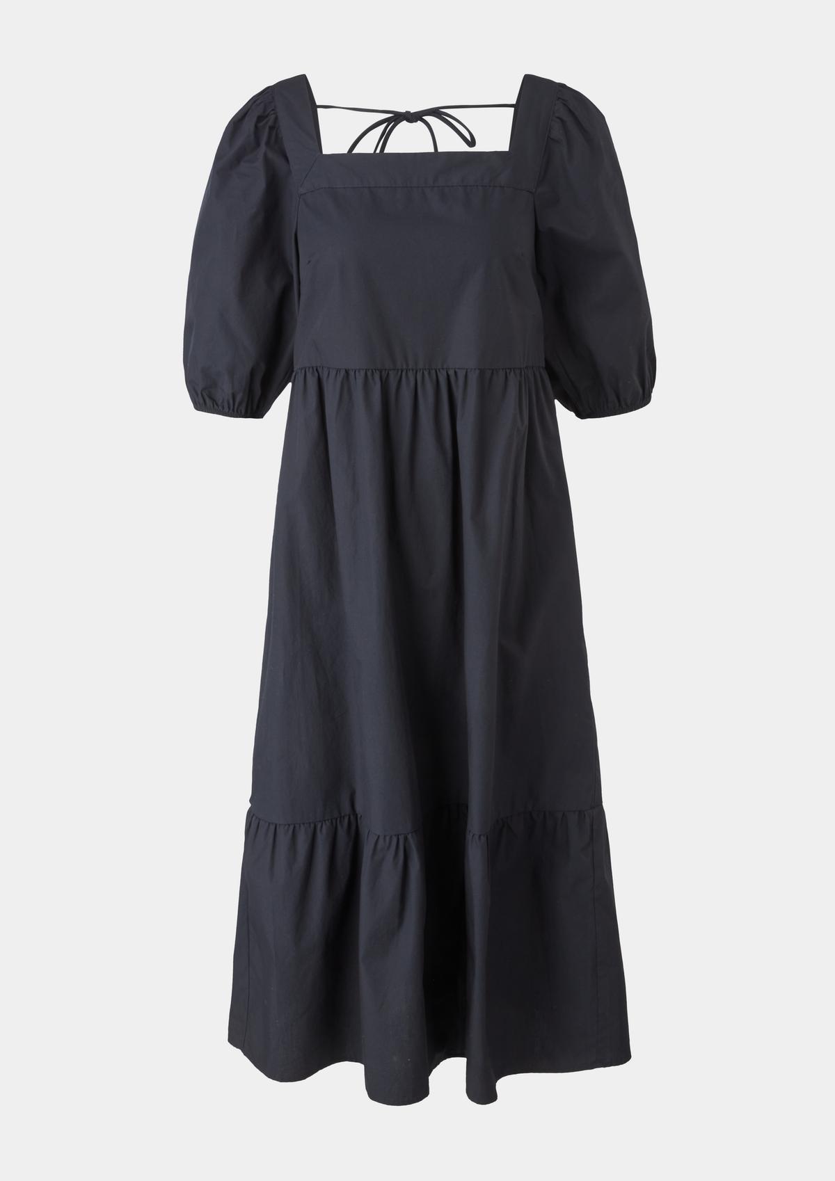 s.Oliver Tiered dress made of cotton