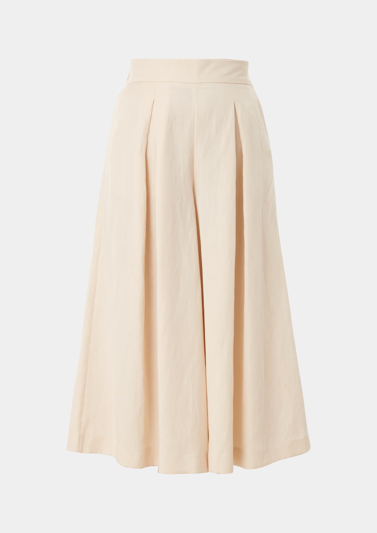 s.Oliver Regular: kalhotová sukně ze směsi s lyocellem