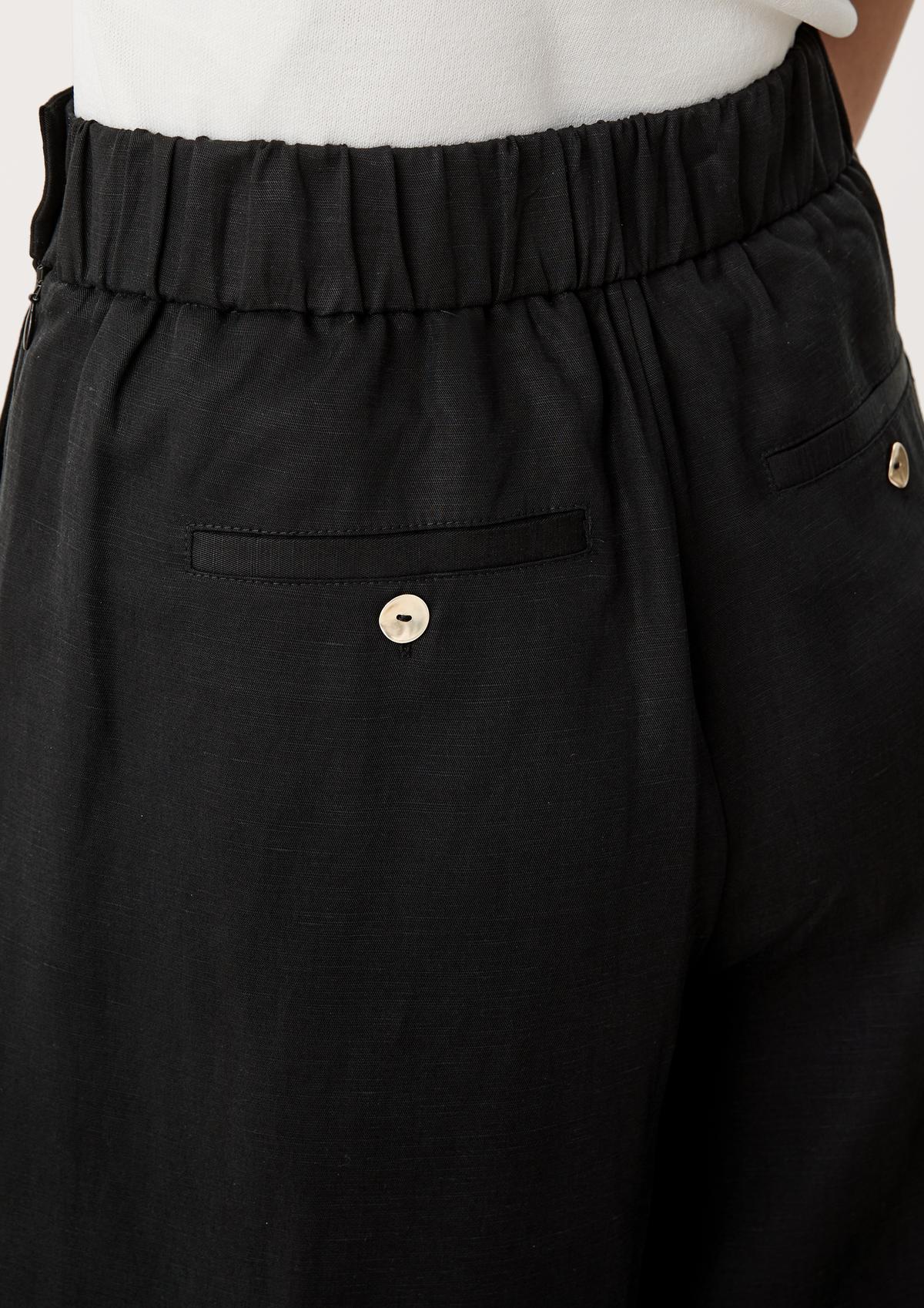 s.Oliver Regular: Suknja-hlače od mješavine liocela