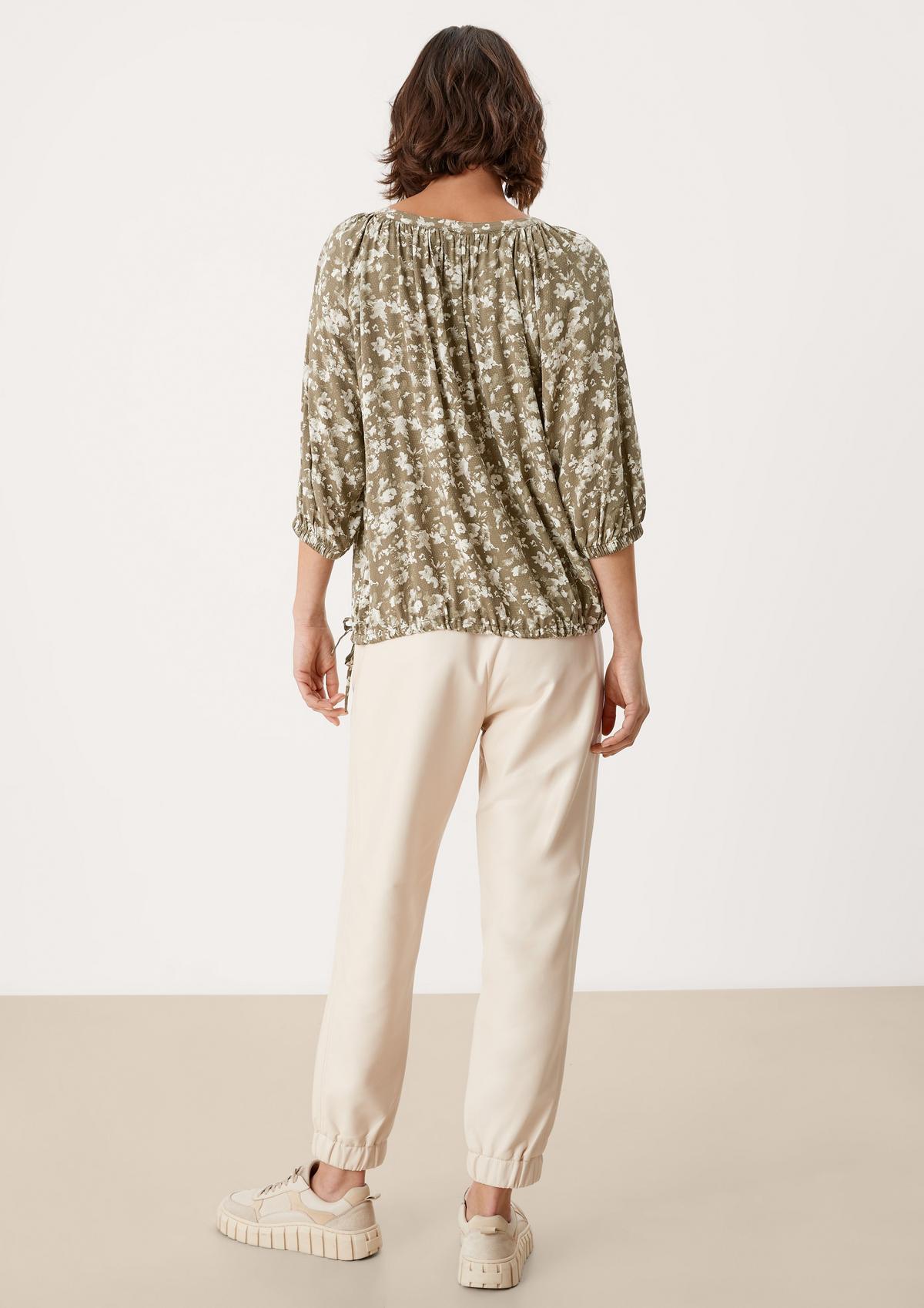 s.Oliver Blouse with a drawstring