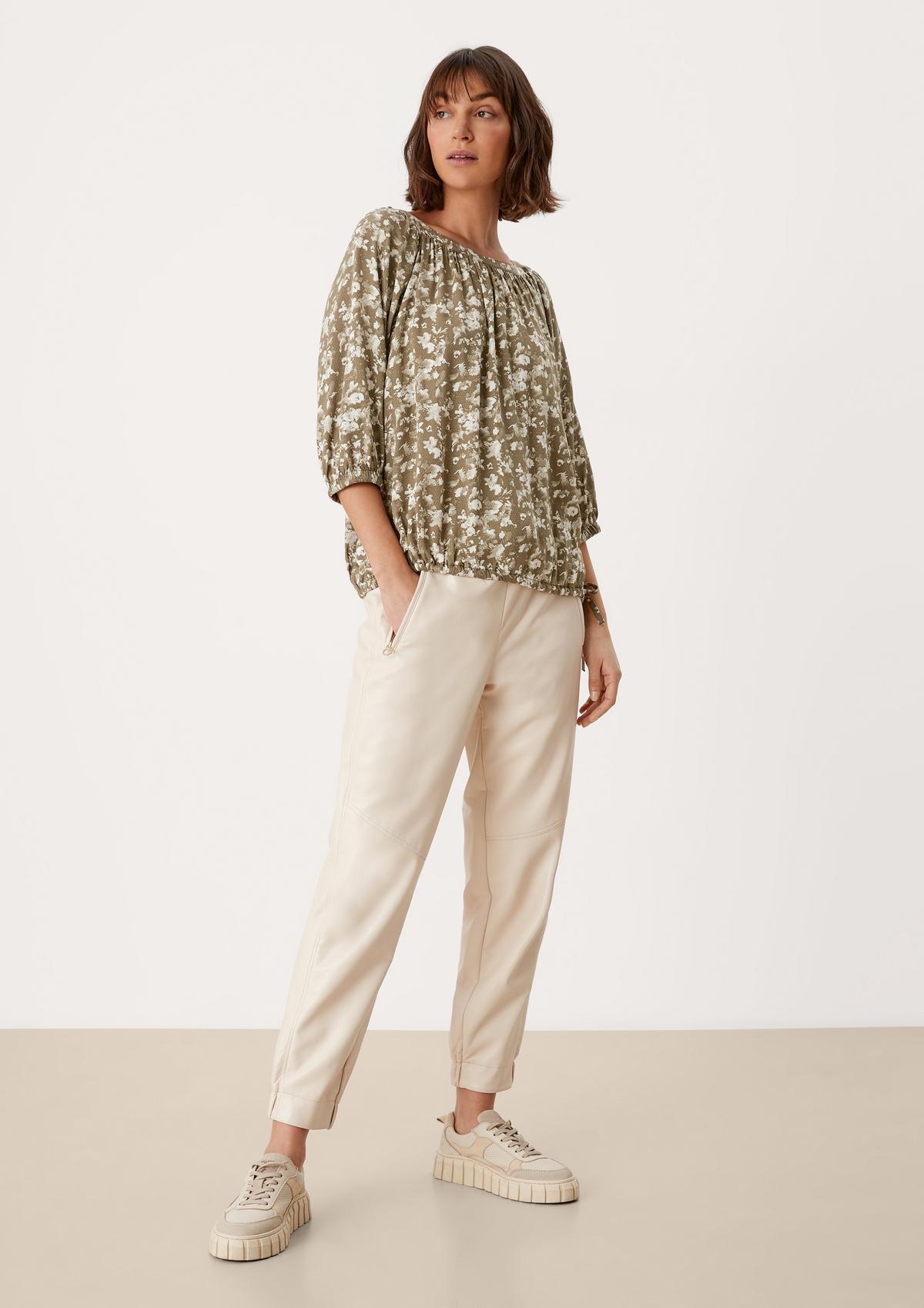 s.Oliver Blouse with a drawstring