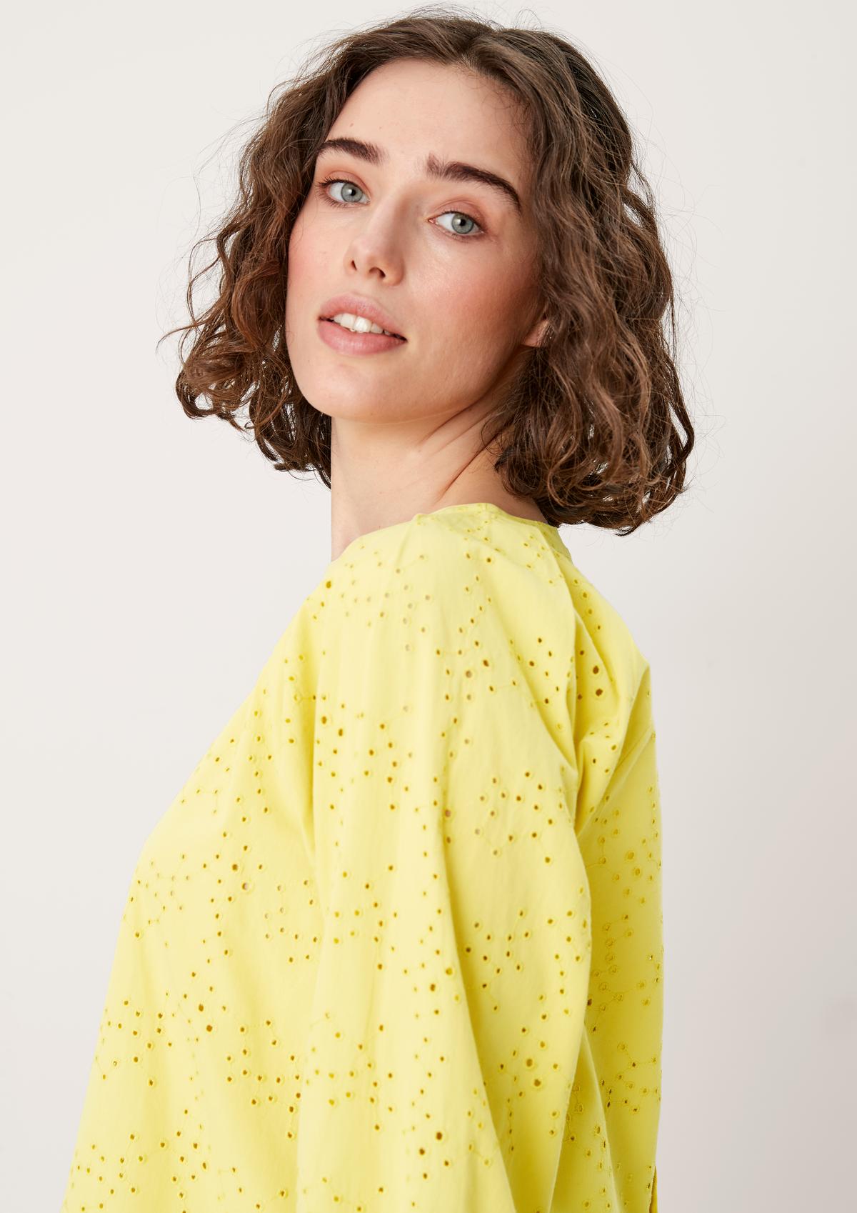 s.Oliver Bluse mit Broderie Anglaise
